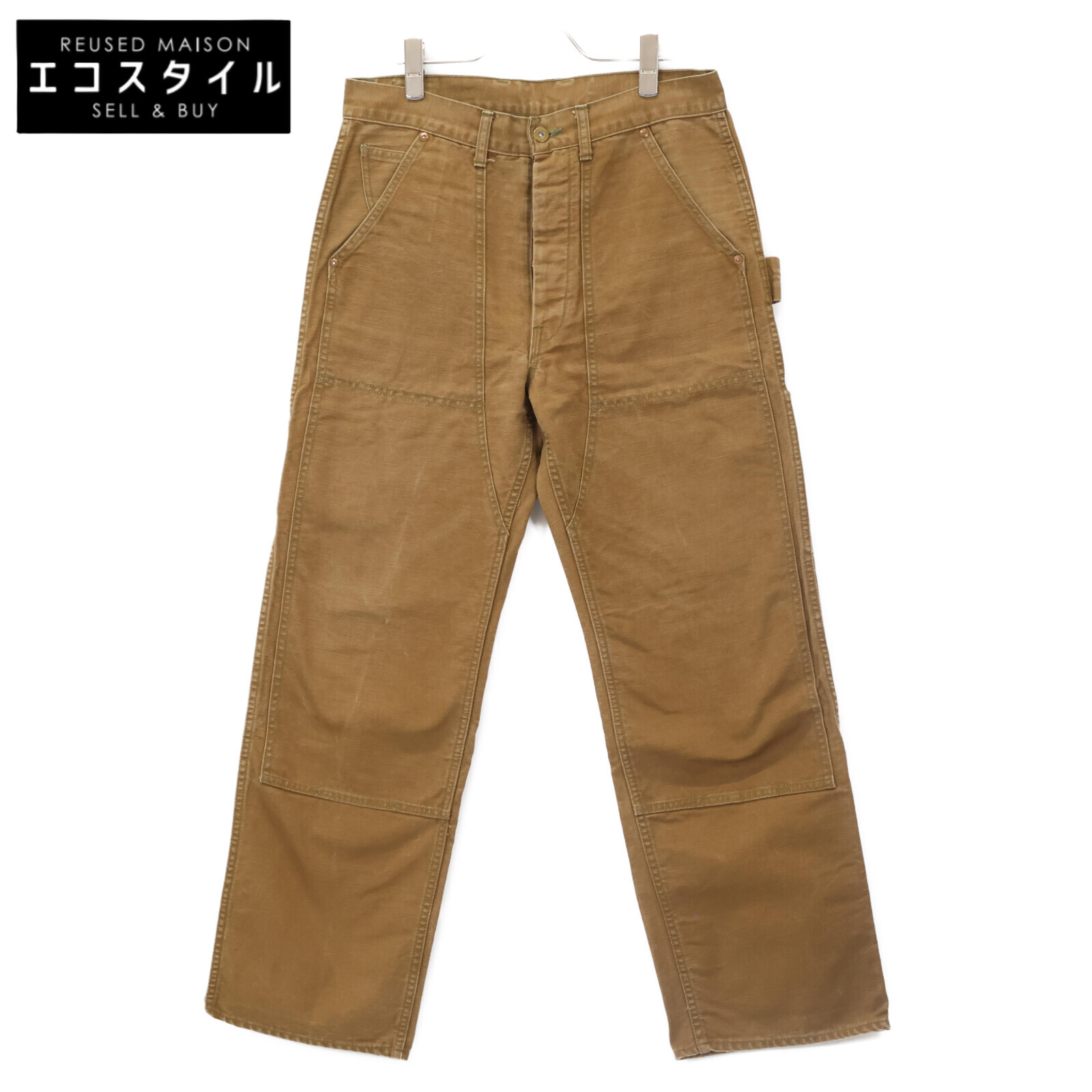 リアルマッコイズ 8HOUR UNION チノパン 75cm ヘリンボーン 楽天市場】THE REAL McCOY'S JOE McCOY 8HU HEAVY COTTON WORK