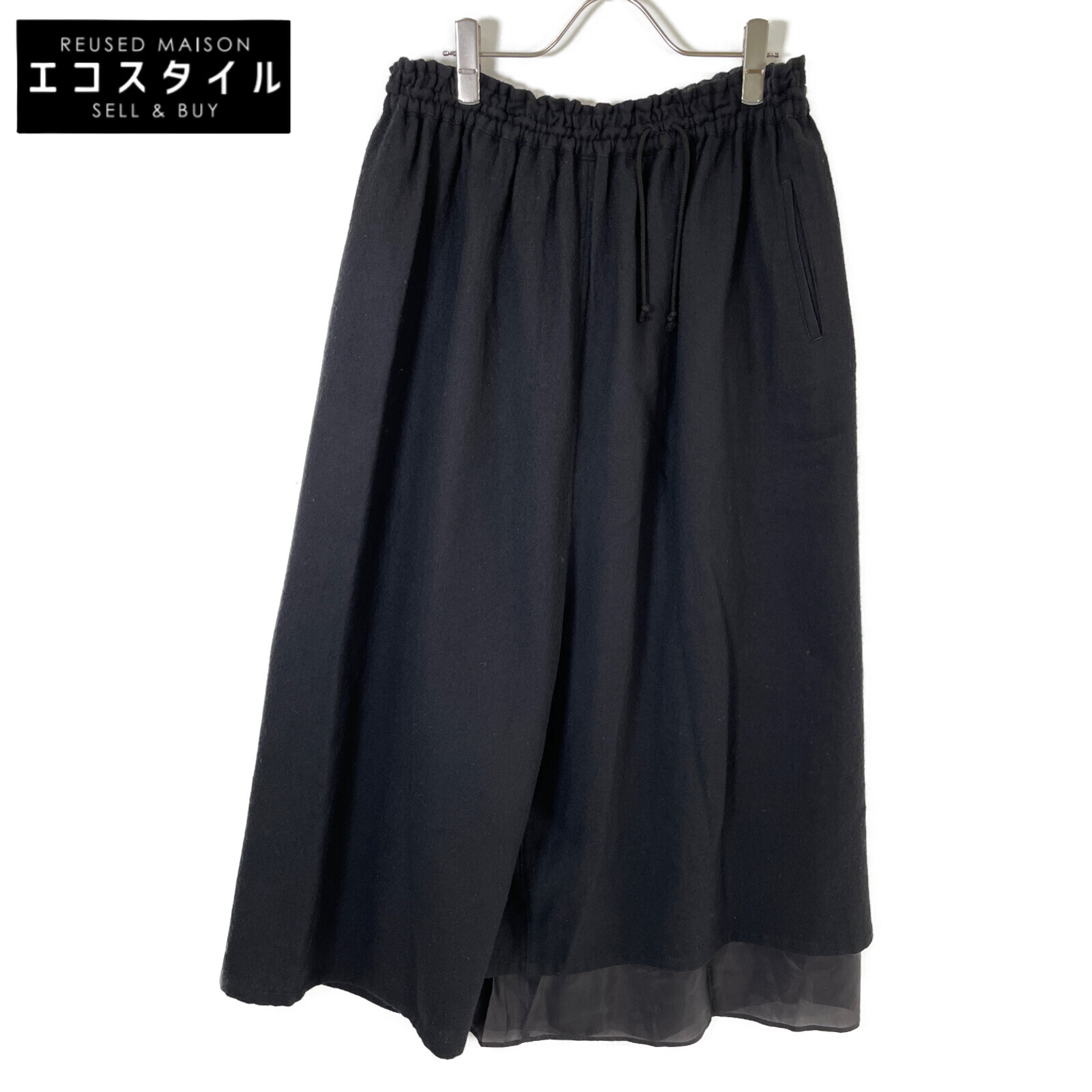 楽天市場】Y's ワイズ 21SS デニムツータックワイドパンツ YD