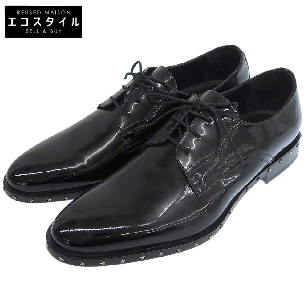JIMMY CHOO ジミーチュウ ドレス 革靴 レザー 黒×シルバー 37 楽天市場】【靴】JIMMY CHOO ジミー チュウ ジミーチュウ ドレス
