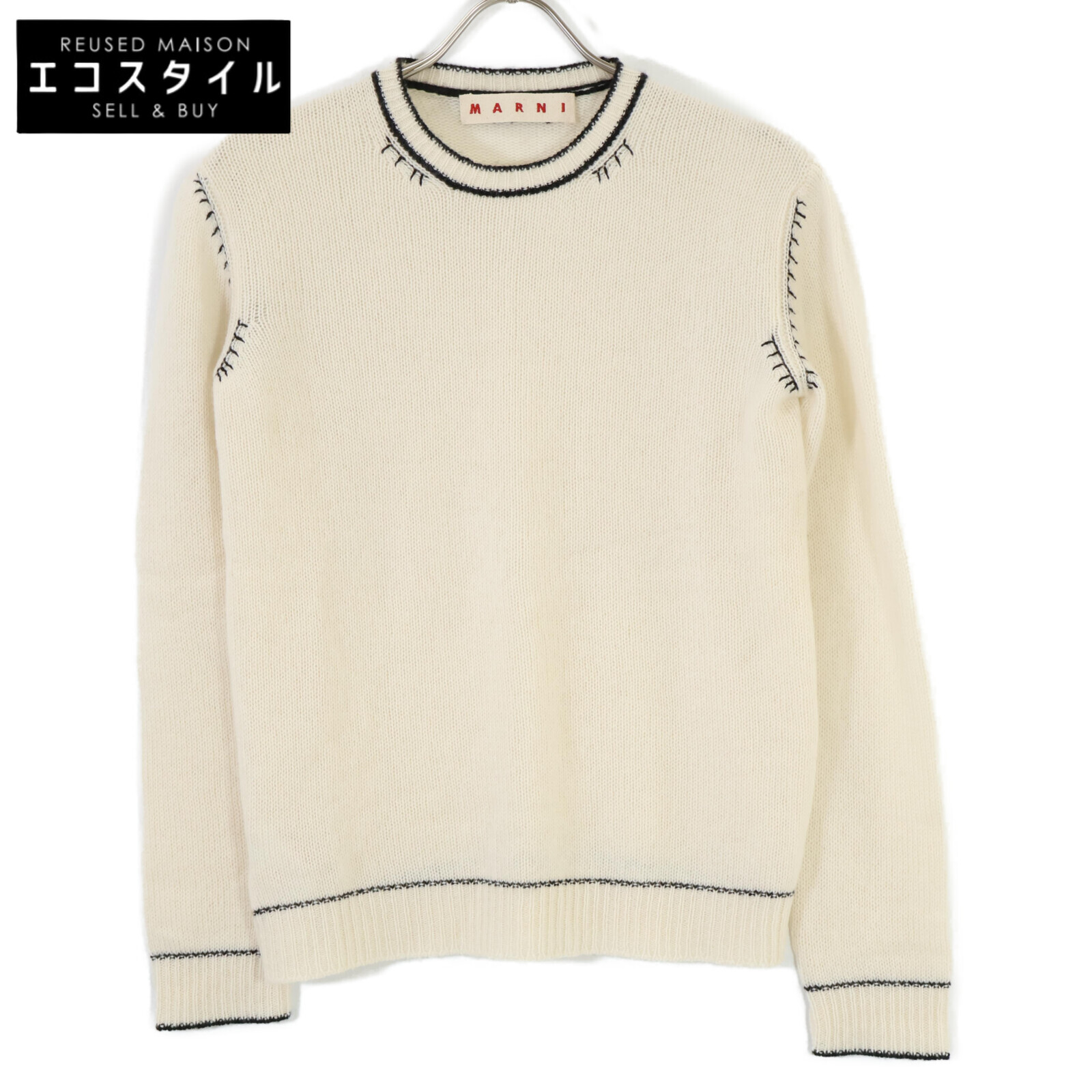 PRADA - プラダ 【美品/国内正規/22年製】P26472 カシミヤｘウール ハイネック ニットセーター/ 38 PRADA - プラダ 【美品/国内正規/22年製】P26472 カシミヤx