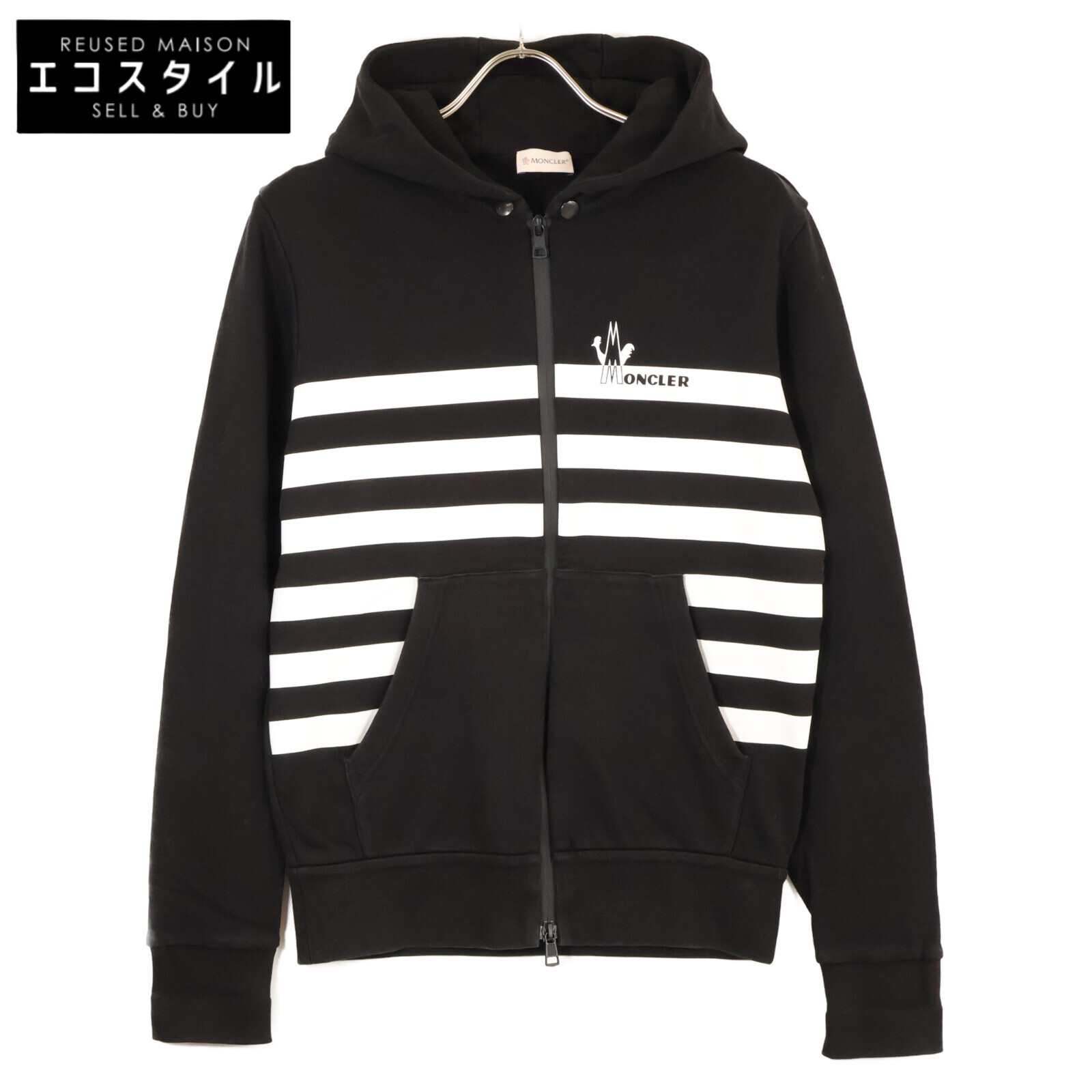 モンクレール　マグリア　カーディガン　ジップパーカー　ブラック　XL 楽天市場】MONCLER モンクレール 【国内正規/20年製】MAGLIA