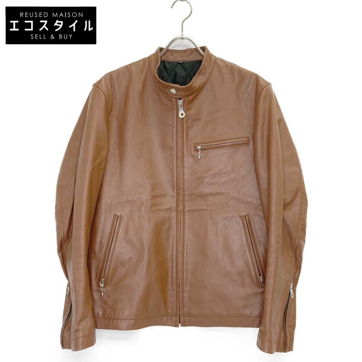 楽天市場】【63 LEATHERSロクサンレザーズ】本革 シングル