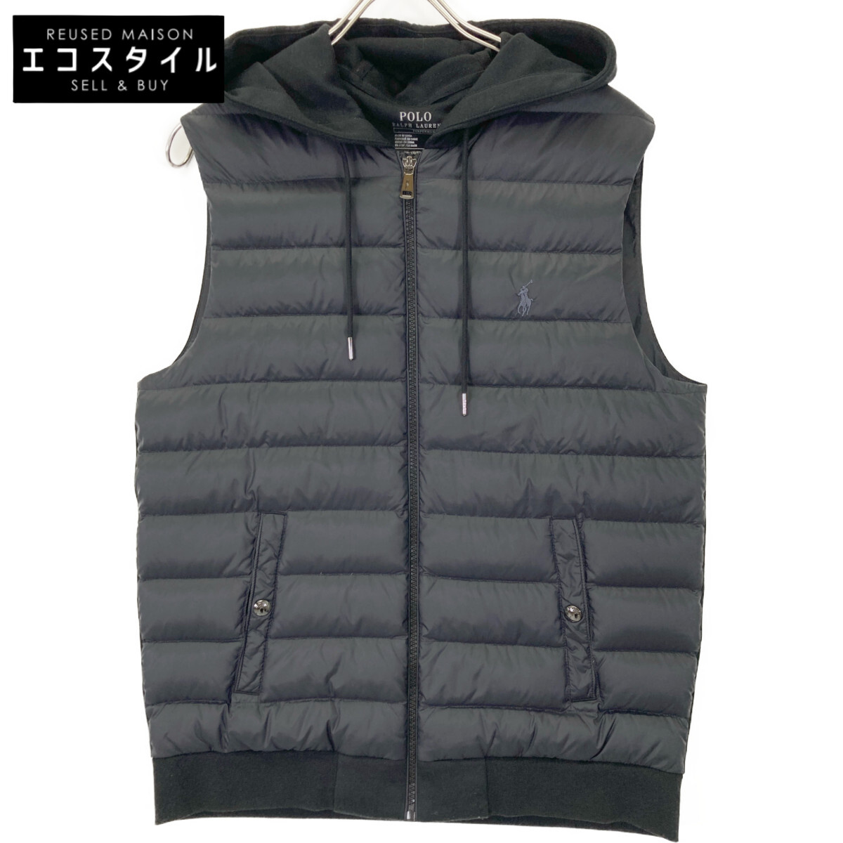【最終価格・新品・未使用】ラルフローレン　ダウンベスト POLO RALPH LAUREN/ポロラルフローレン】ダウンベスト｜LOGEMENT