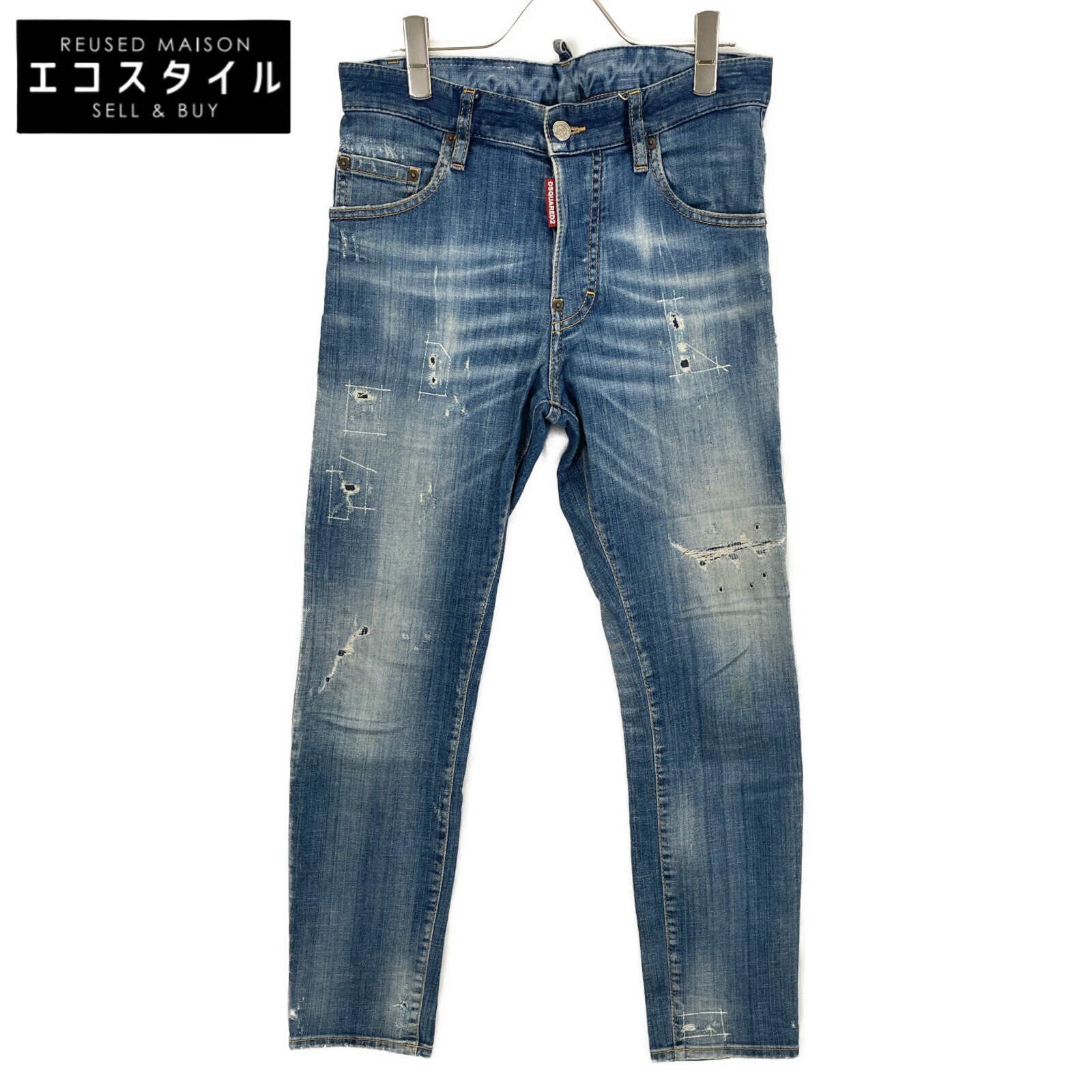 DSQUARED2 ディースクエアード デニム ジーンズ パンツ ズボン 42 楽天市場】ディースクエアード（インチ42 ～）（ズボン・パンツ