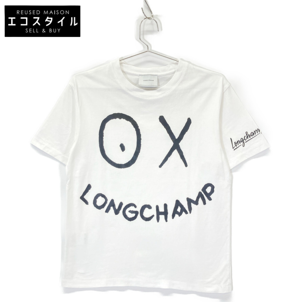 楽天市場】Longchamp ロンシャン Logo T-Shirt ロゴ Tシャツ