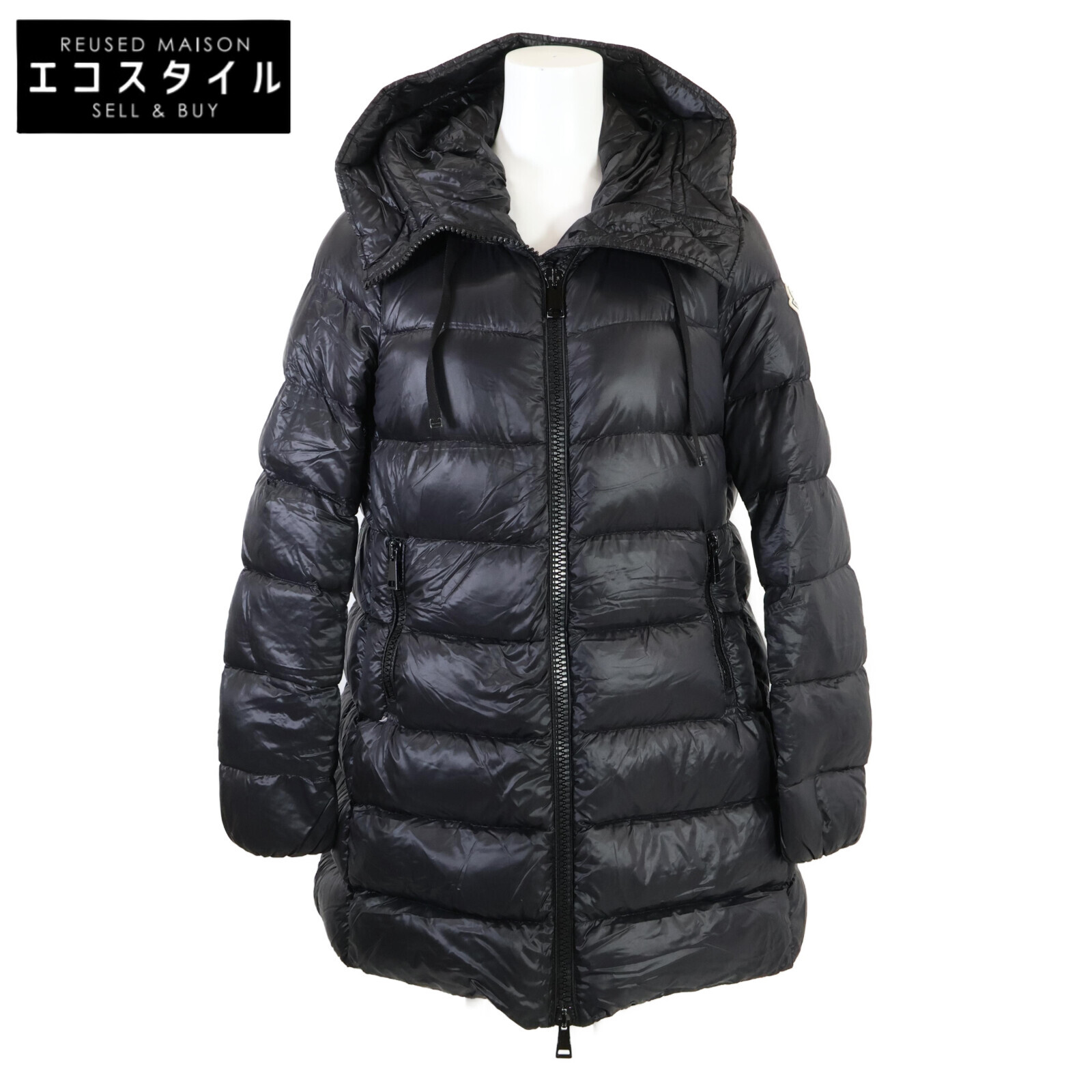 MONCLER LONGUE SAISON ダウンベスト サイズ0 ネイビー MONCLER 24AWモデル モンクレール メンズ RABUONS ライトダウン