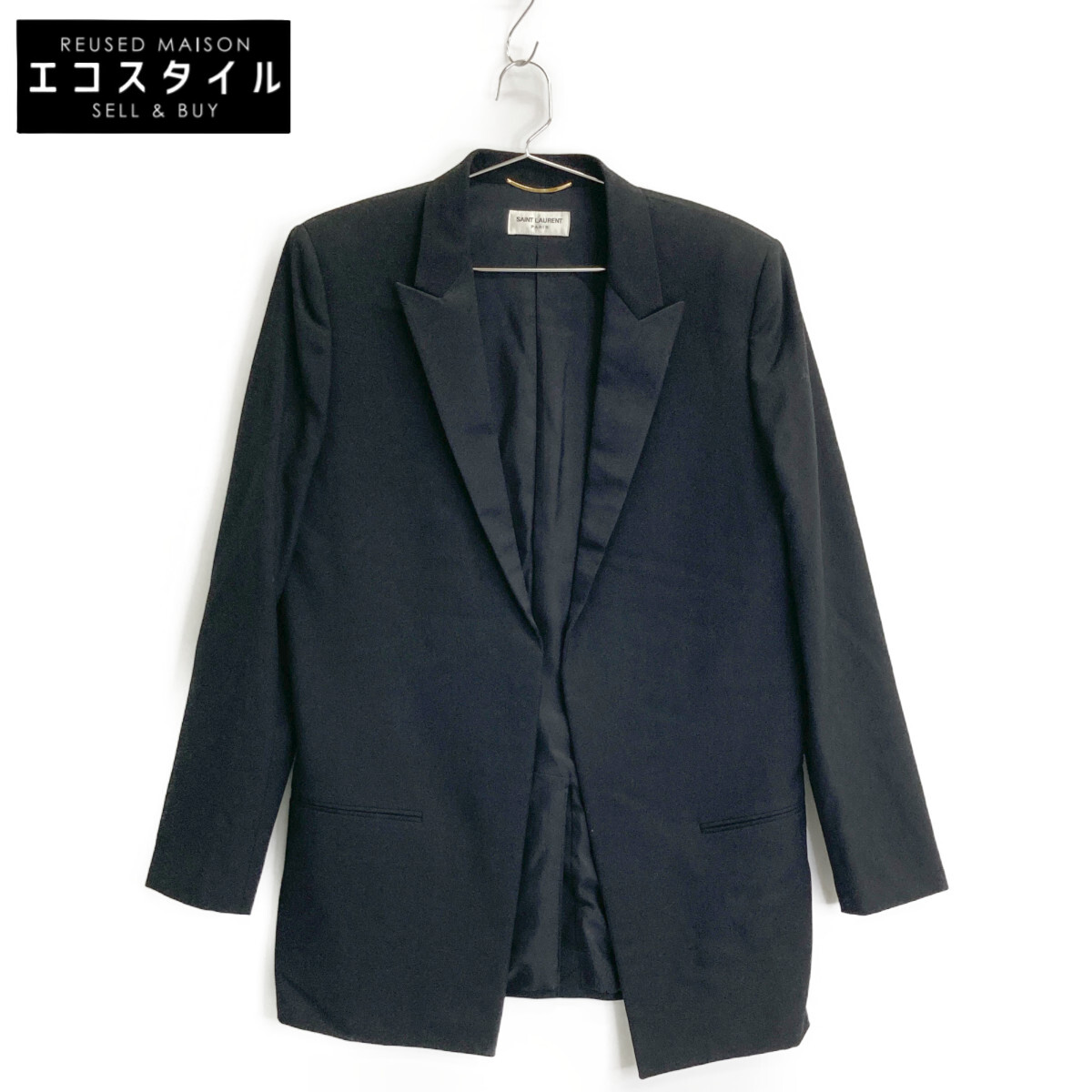 サンローラン　テディジャケット　F34 「最終値下げ」 楽天市場】SAINT LAURENT PARIS サンローランパリ 【国内正規