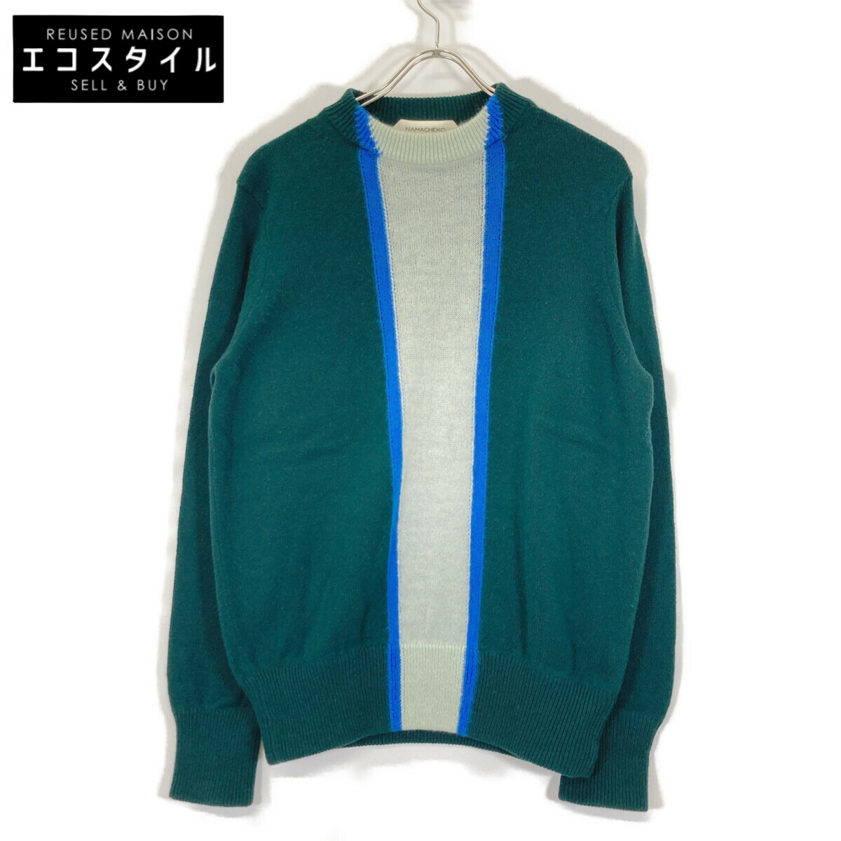 NAMACHEKO 22SS セーラーニット namacheko 22ss セーラーニット