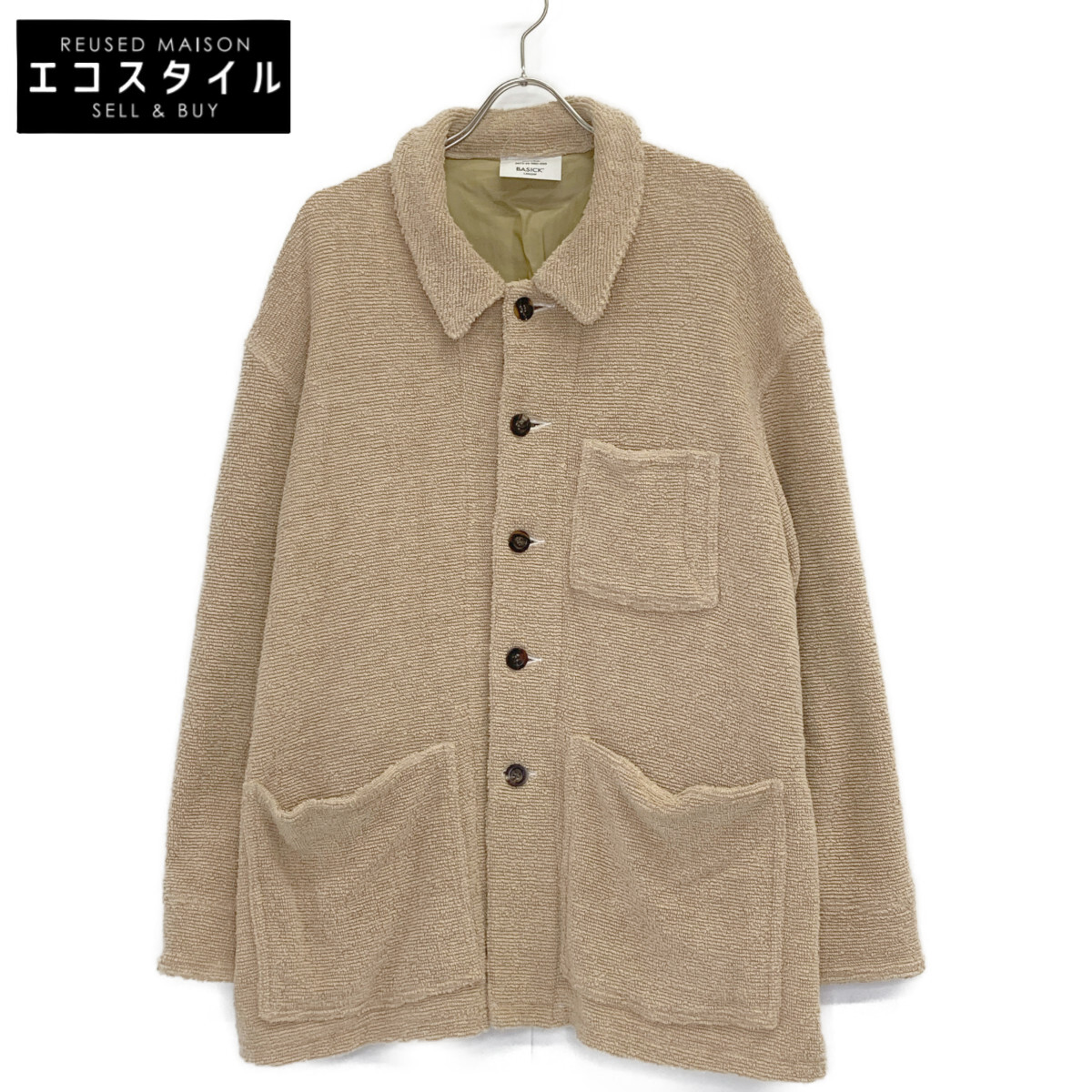 楽天市場】BASICKS ベイシックス 23SS USA Camo Jacket カモフラ