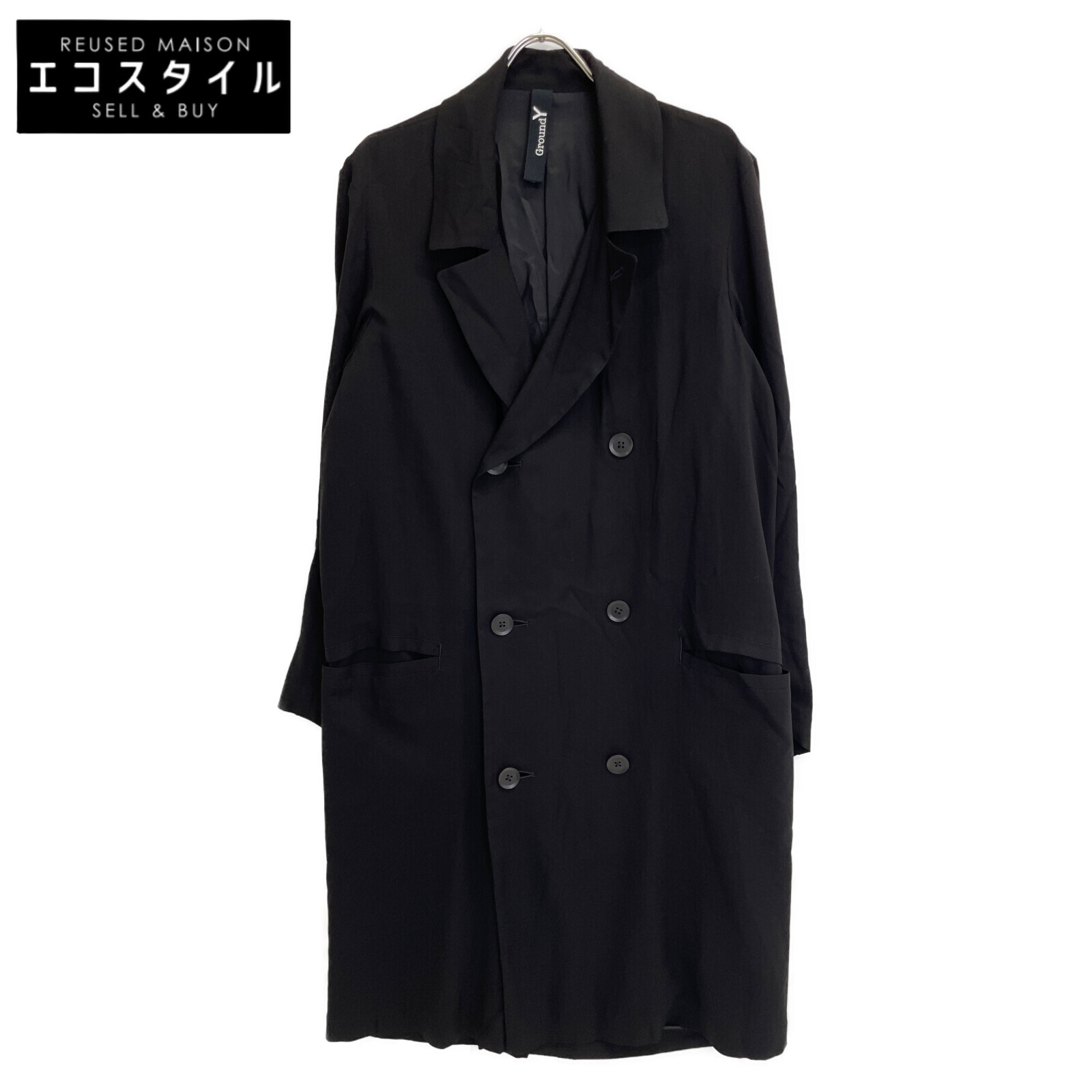 Ground Y グラウンドワイ　コート Ground Y Yohji Yamamoto [グラウンドワイ ヨウジヤマモト
