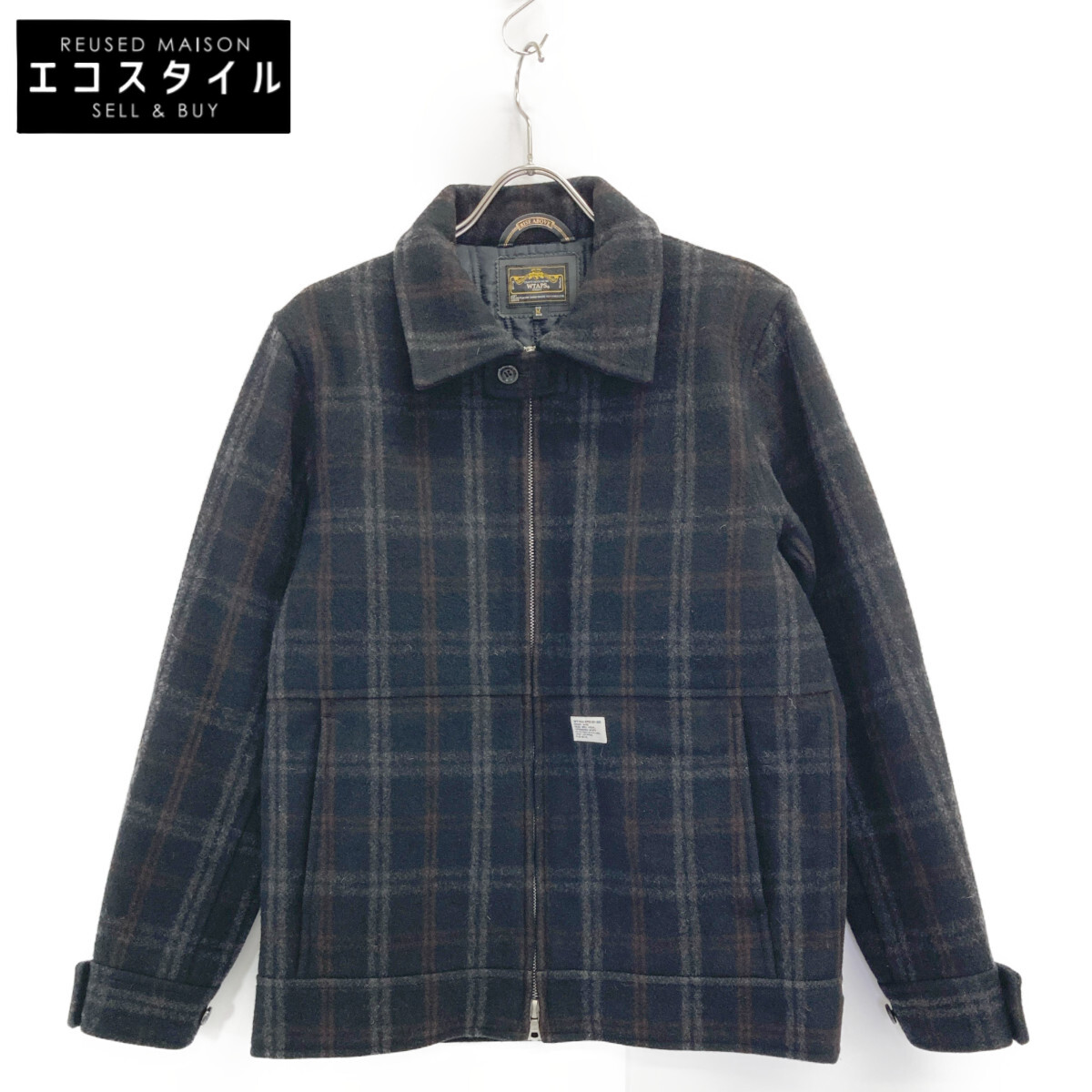 Wtaps M65 ウール　ブラック　Mサイズ程度 image_c6e7bdbb-8650-438e-8e69-