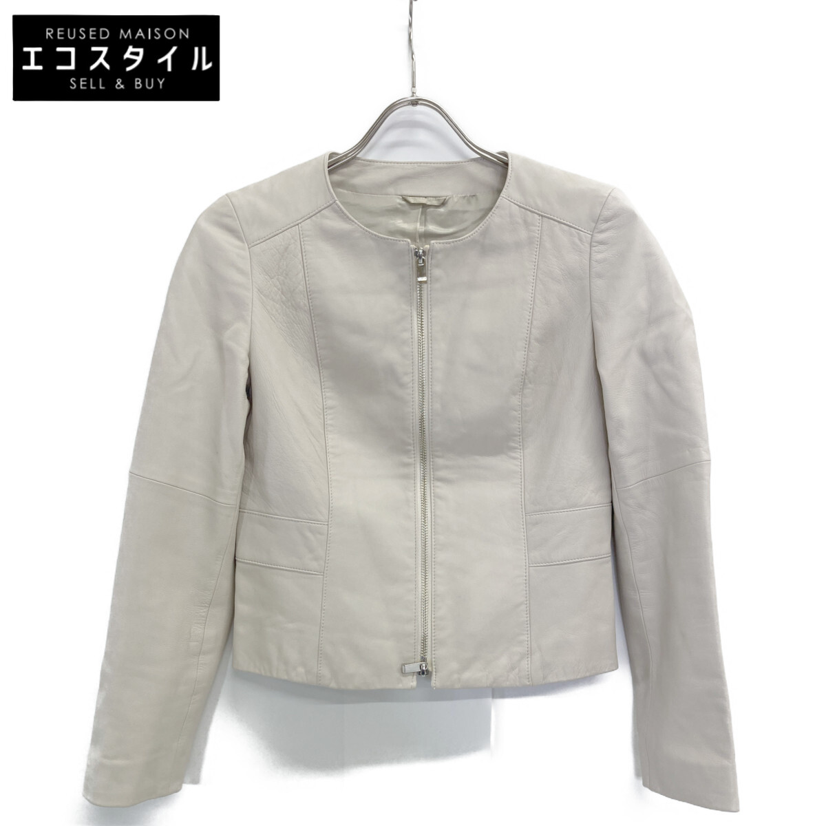 新品未使用　IRENE ヴィンテージレザージャケット IRENE ヴィンテージレザージャケット (ほぼ新品：試着時に一度