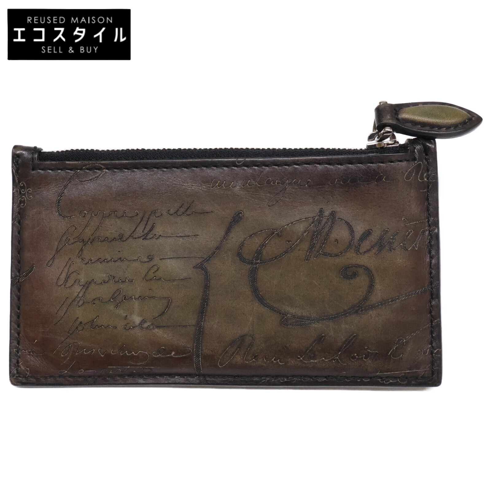 Berluti ベルルッティ トランプ2セット 未開封　希少 両面ダブルスタンプ希少品◇限定シルバー ベルルッティ TALI