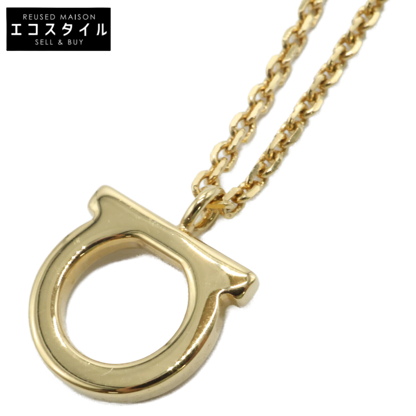 【美品】SalvatoreFerragamo ヴァラ チェーンネックレス 完売必至！Salvatore Ferragamo☆ヴァラリボン ネックレス