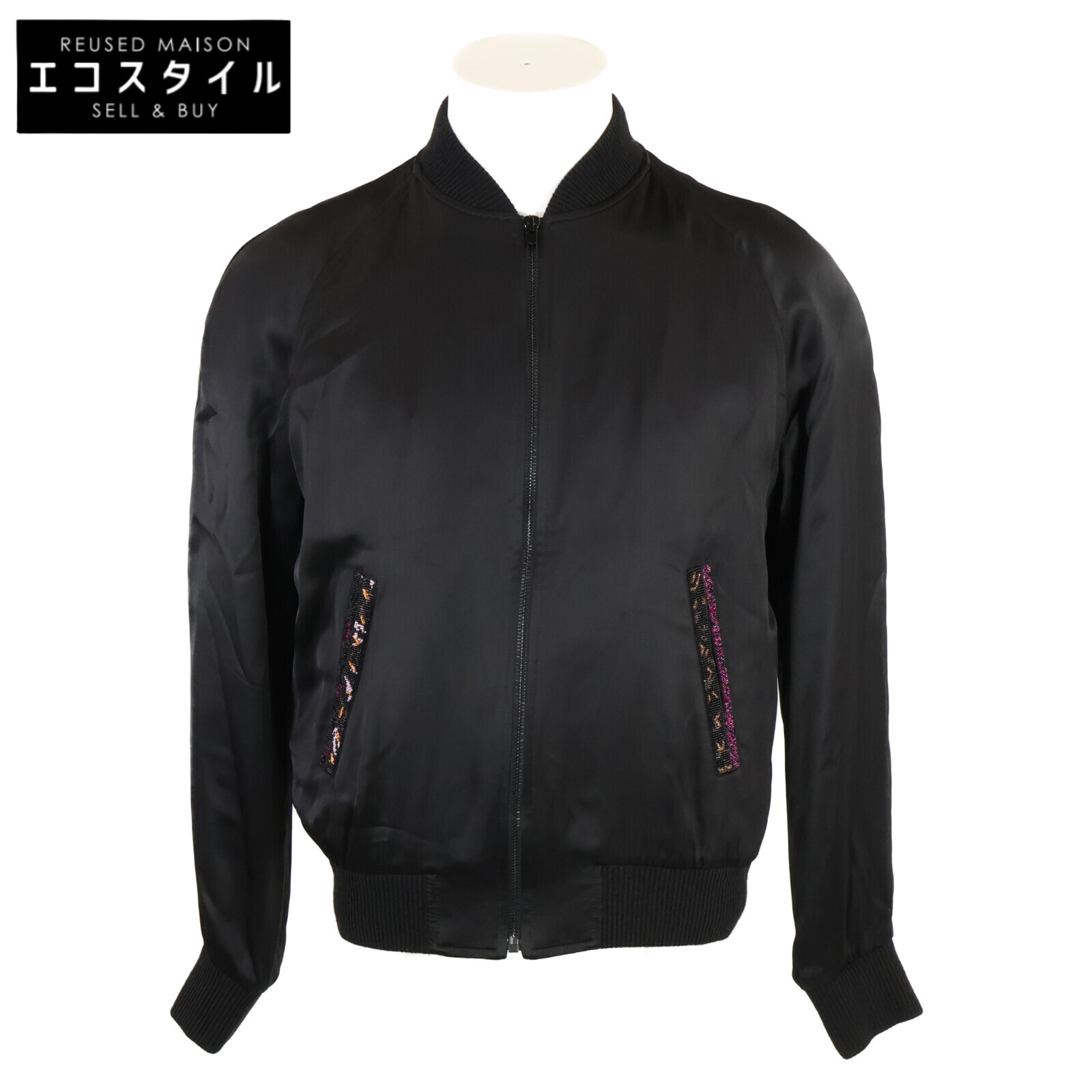 サンローランパリ スエードレザージャケット ma-1 saint laurent サンローランパリ MA1 スエードレザージャケット saint laurent