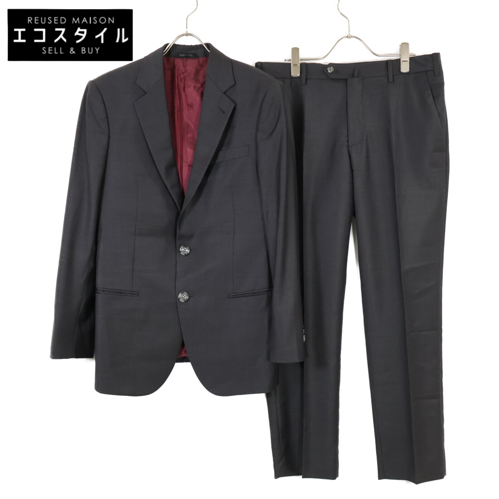 マーニ GIORGIO ARMANI スーツ セットアップ イタリア製　A836 楽天市場】アルマーニ コレッツォーニ ARMANI COLLEZIONI メンズ