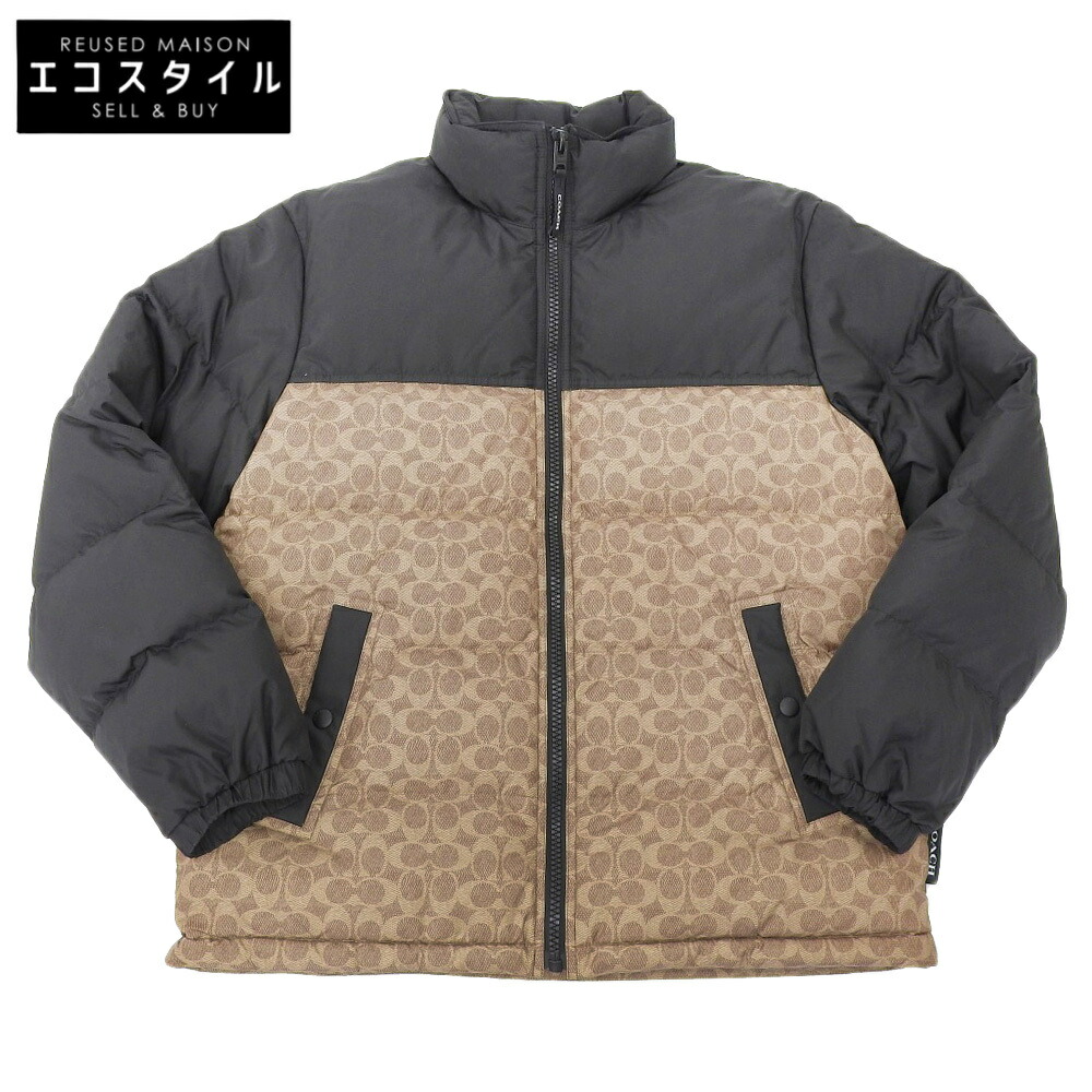 楽天市場】【COACH】コーチ『シグネチャー ダウンジャケット