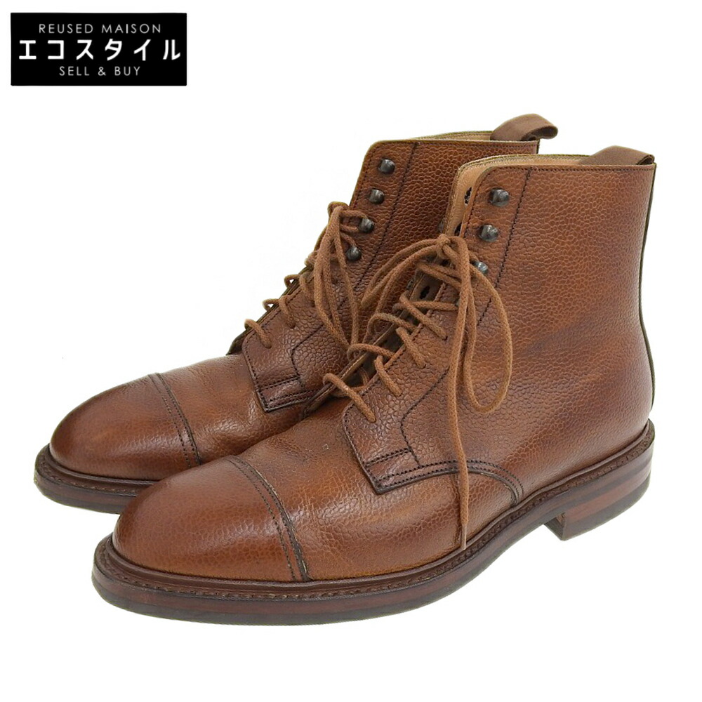 Crockett & Jones パテントレザーブーツ新品未使用 楽天市場】クロケット&ジョーンズ 中古（靴サイズ（cm）25.5