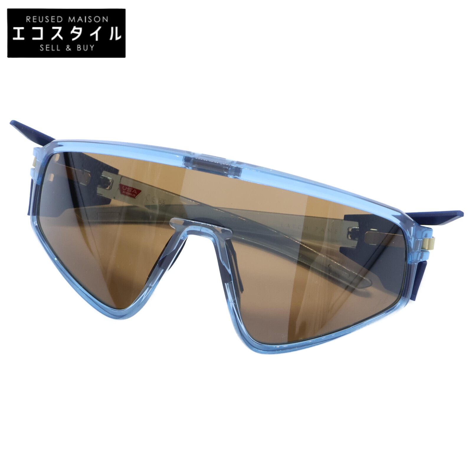 オークリー OAKLEY シルバー スポーツサングラス ダークグレー OAKLEY オークリー サングラス スポーツサングラス シルバー