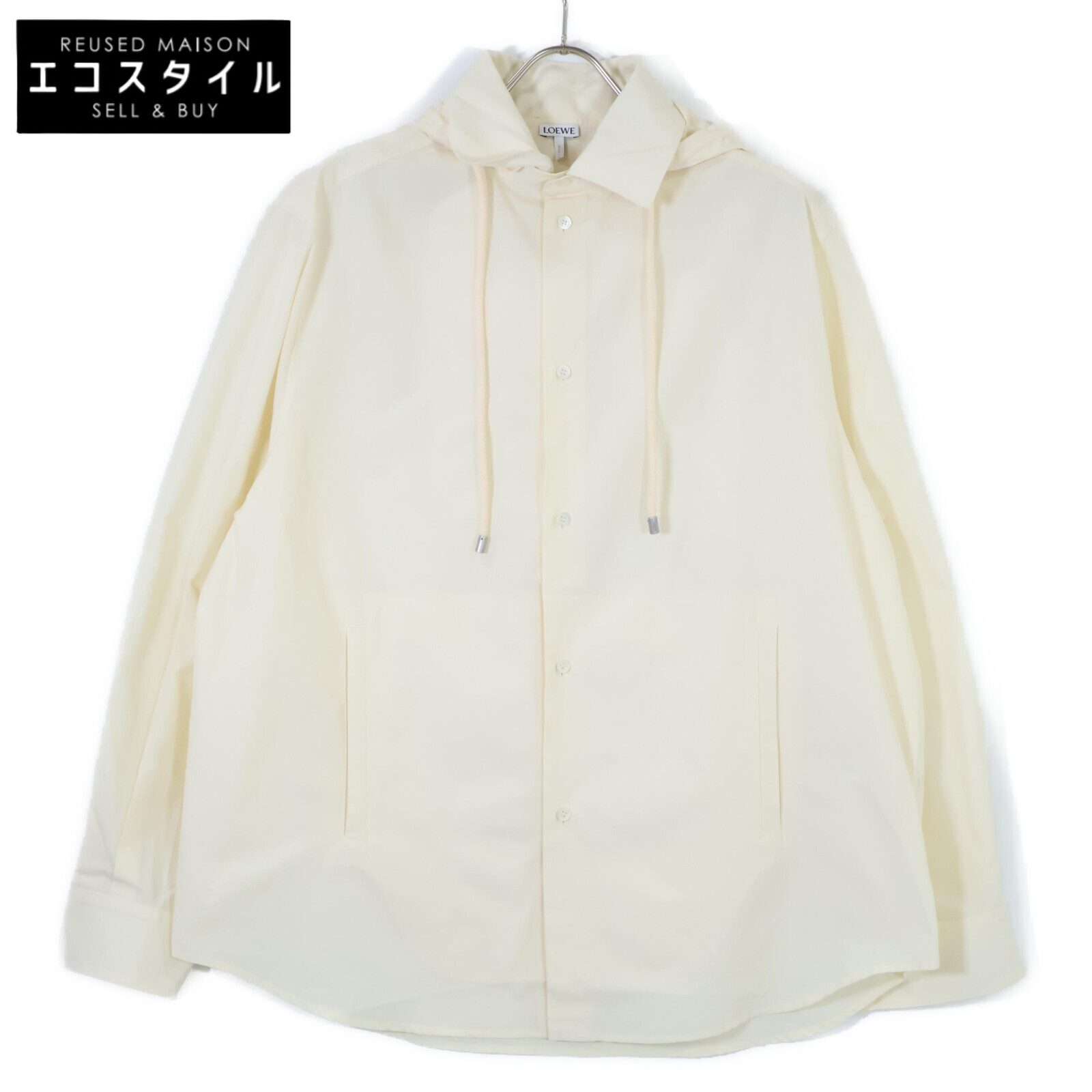 LOEWE【ロエベ】Aランク フード付き スウェットシャツ コットン 15714-1.jpg