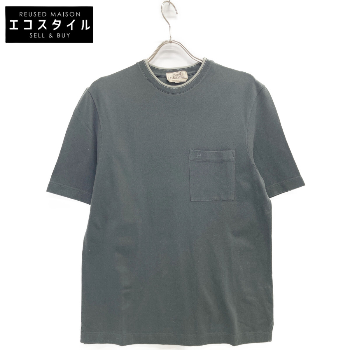 楽天市場】HERMES エルメス Tシャツ カットソー トップス メンズ