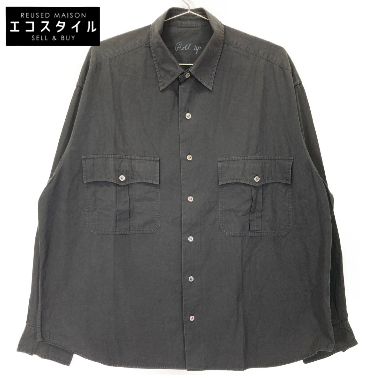 トップス porterclassic LINEN WESTERN SHIRT PORTER CLASSIC】PC7 LINEN WESTERN SHIRT-SLOW&STEADY