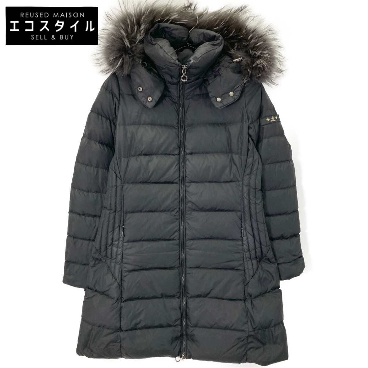 【美品】タトラス エグレッタ ベルト付ダウンコーLTA15A4286 TATRAS(タトラス) / EGRETTA/エグレッタ/ベルト付/ダウン