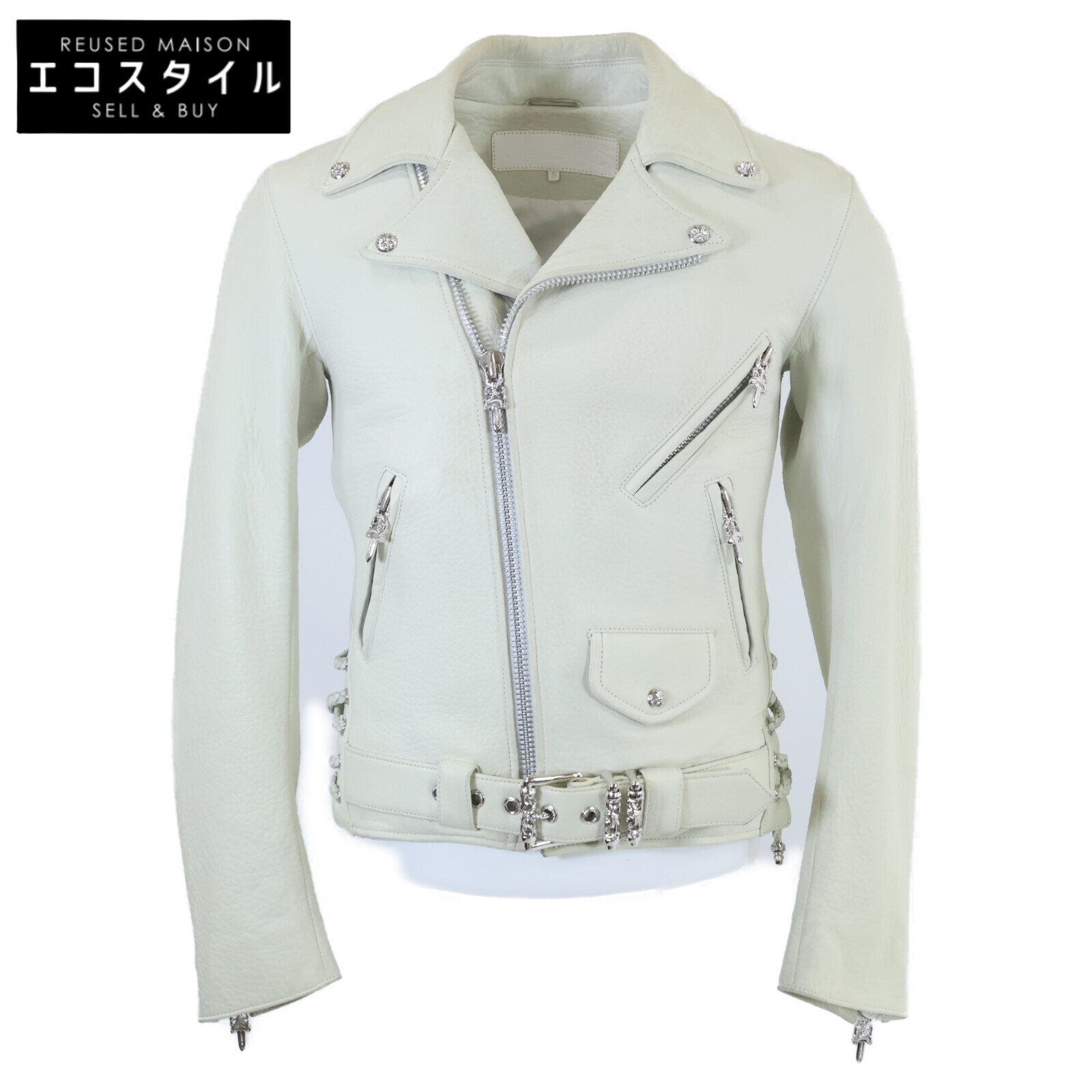 楽天市場】CHROME HEARTS クロムハーツ ジャケット ダガージップ