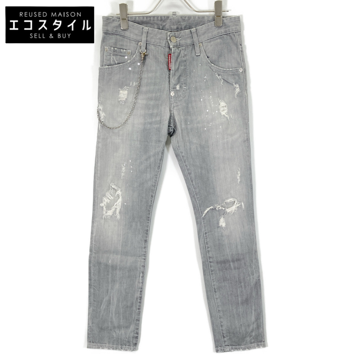 パンツ S74LB0686 DSQUARED2 - Skater Jean / スケーター ジーンズ / S74LB0686