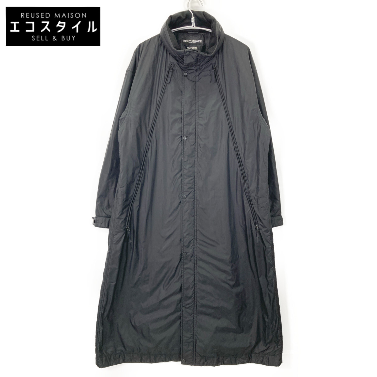 楽天市場】ISSEY MIYAKE イッセイミヤケ/中綿ロングコート M