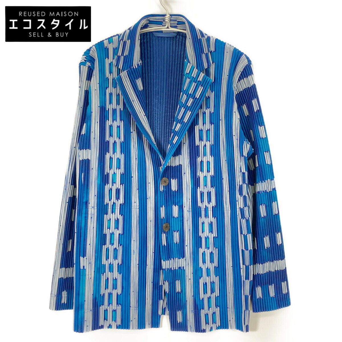 新品オムプリッセMCJULYブルゾン2ジャケット23aw三宅一生プリーツプリーズ PLEATS PLEASE ISSEY MIYAKE - 新品オムプリッセMCJULYブルゾン2