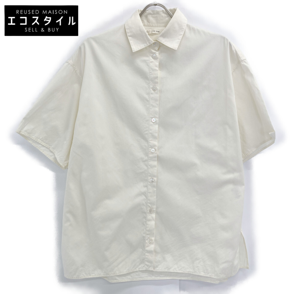 楽天市場】THE ROW ザ・ロウ シャツ LUKA SHIRT ルカ 5648 W2479