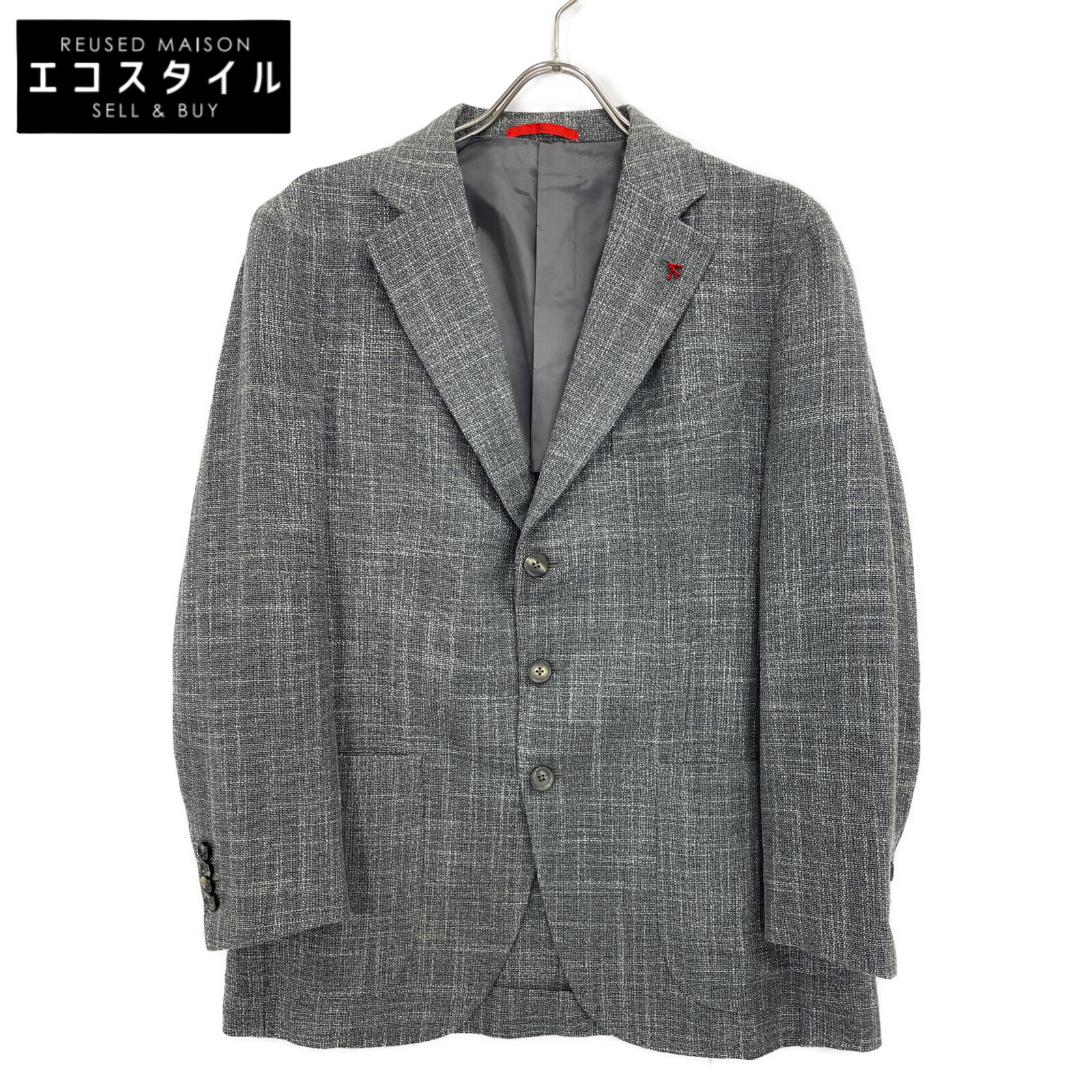 ISAIA イザイア CAPRI カプリ メンズテーラードジャケット 52 楽天市場】ISAIA(イザイア) サイズ:44 ストライプ テーラード