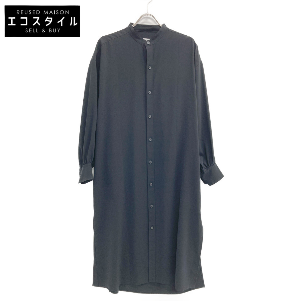 楽天市場】HYKE ハイク 【美品/24SS】16206 CHAMBRAY DRESS
