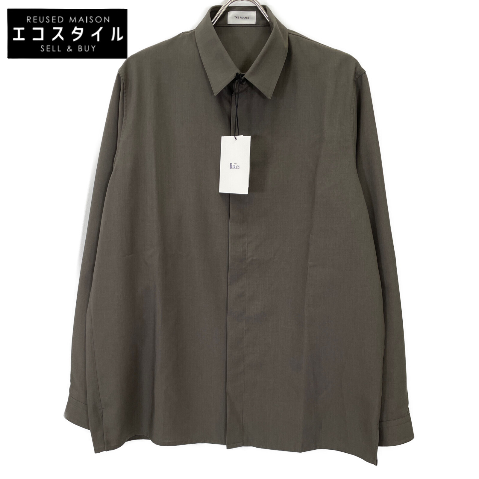 THE RERACS カジュアルシャツ レディース ザリラクス 中古　古着 THE RERACS（シャツ/ブラウス(長袖/七分)）のフリマアイテム一覧