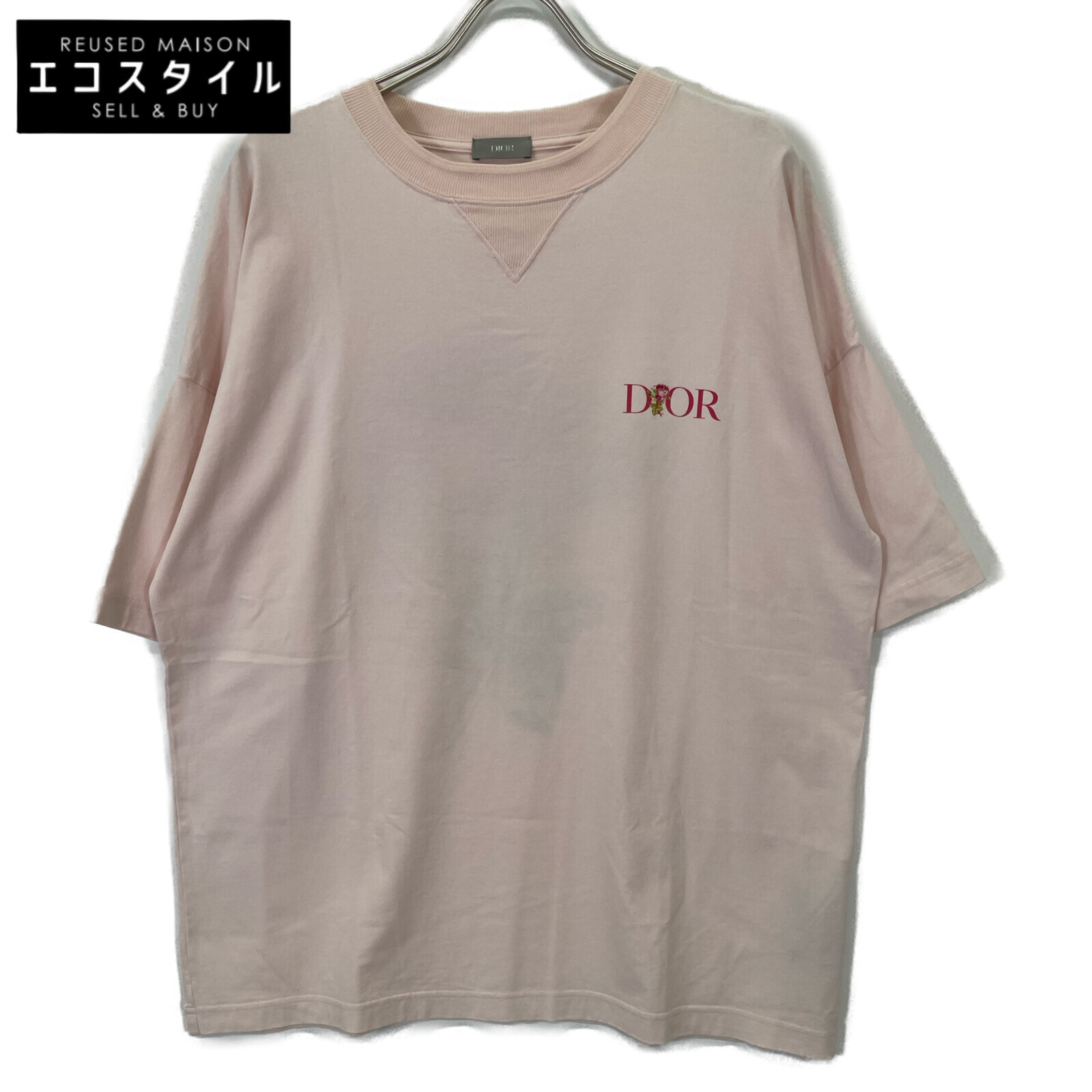 楽天市場】ディオール Dior × 空山基 Tシャツ 半袖Tシャツ 衣料