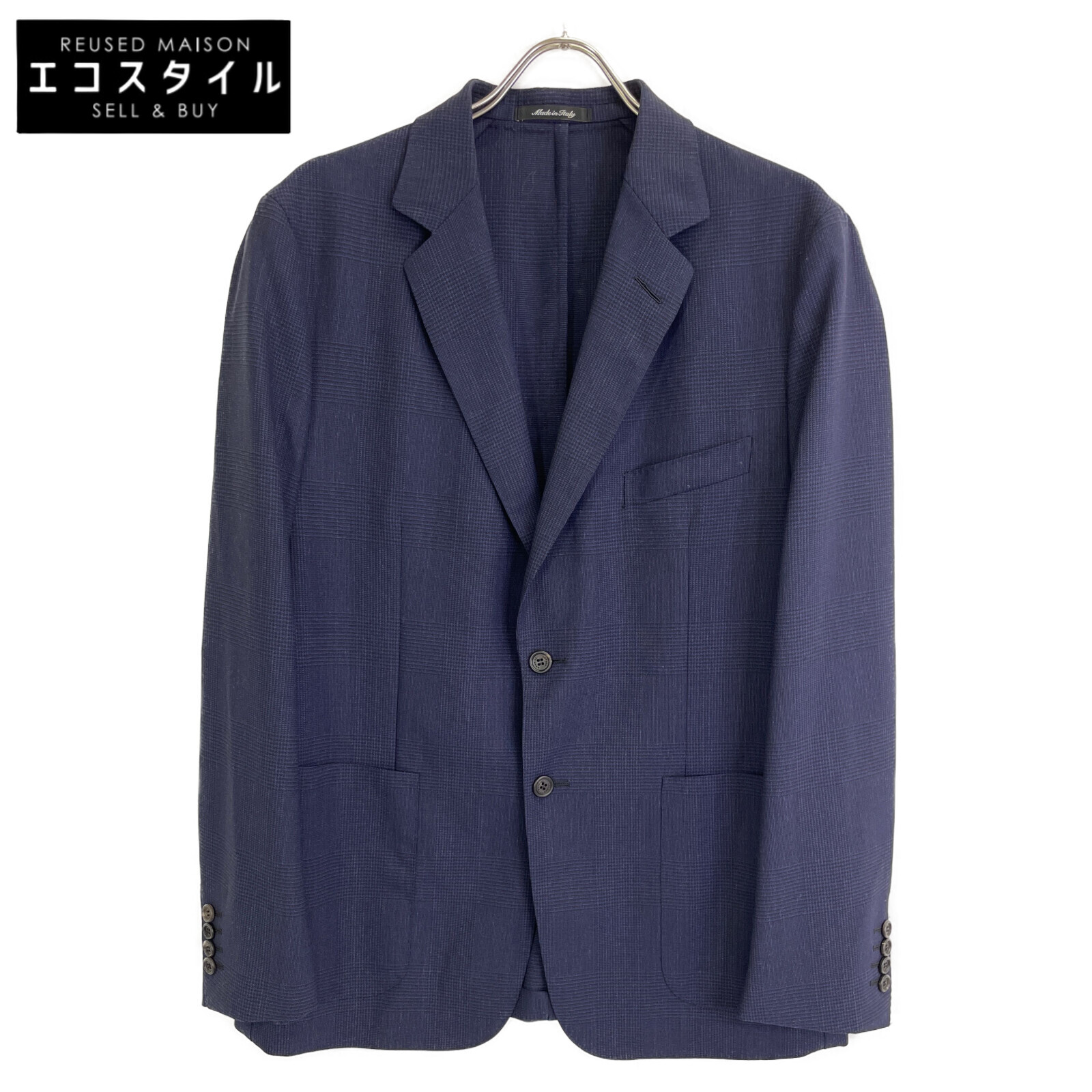 【美品】dunhill ダンヒル　ジャケット　ネイビー 楽天市場】【ダンヒル dunhill】シングル3ボタン 山羊革
