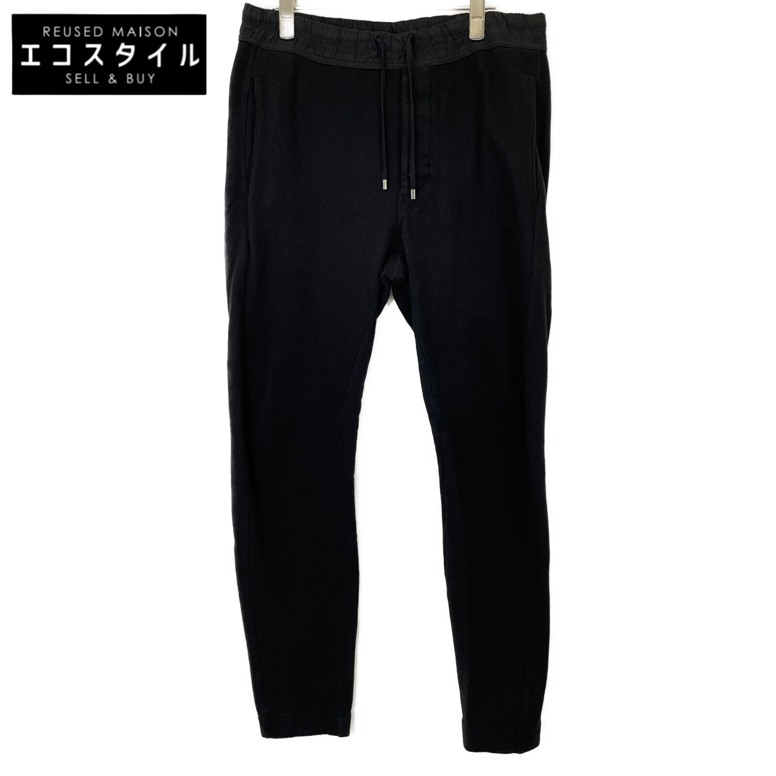 YVES SAINT LAURENT ブラック スウェット ブラック（黒）系 M Saint Laurent(サンローラン) スウェット