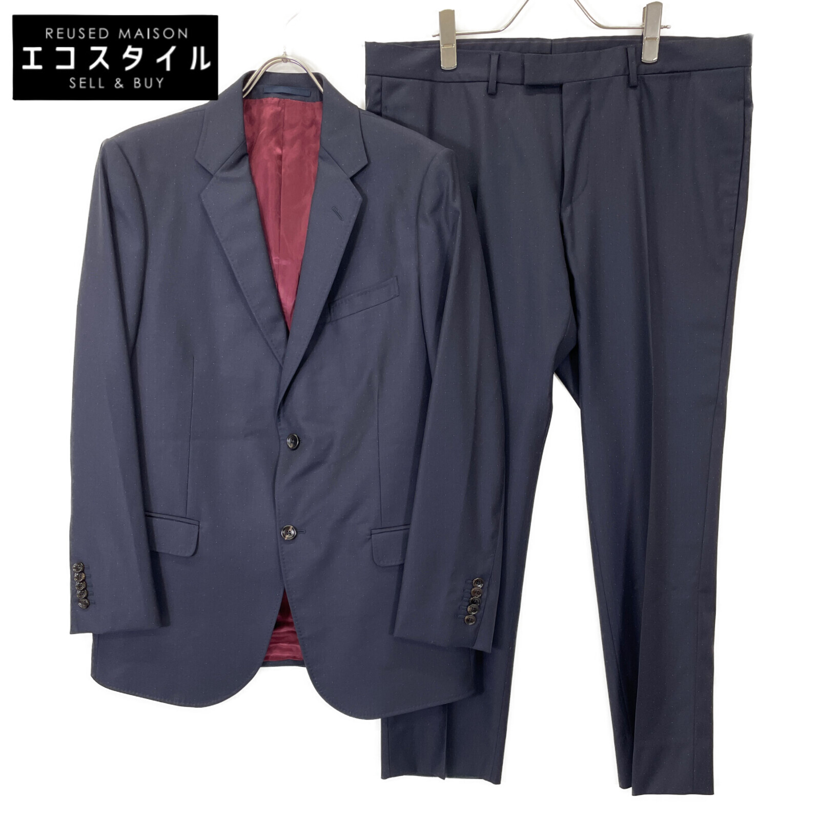 【特価】GUCCI グレー スーツ シングルボタン GUCCI - GUCCI(グッチ) シングルスーツ メンズ - 919U70 28T9FH