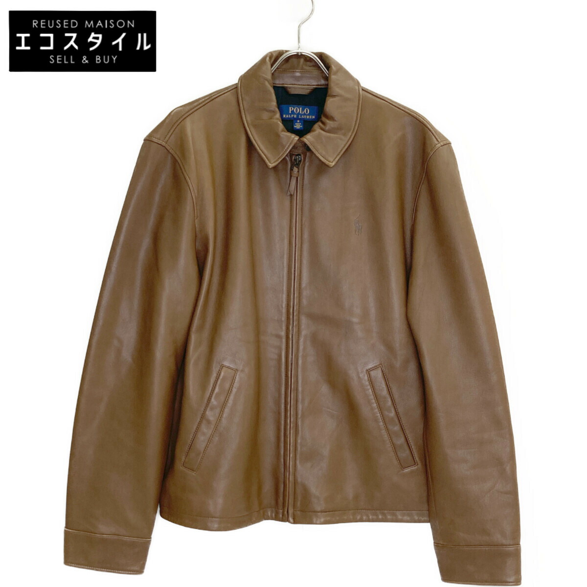 Polo by Ralph Lauren ブラウン ジャケット M ポロ ラルフ ローレン POLO RALPH LAUREN ツイル ジャケット