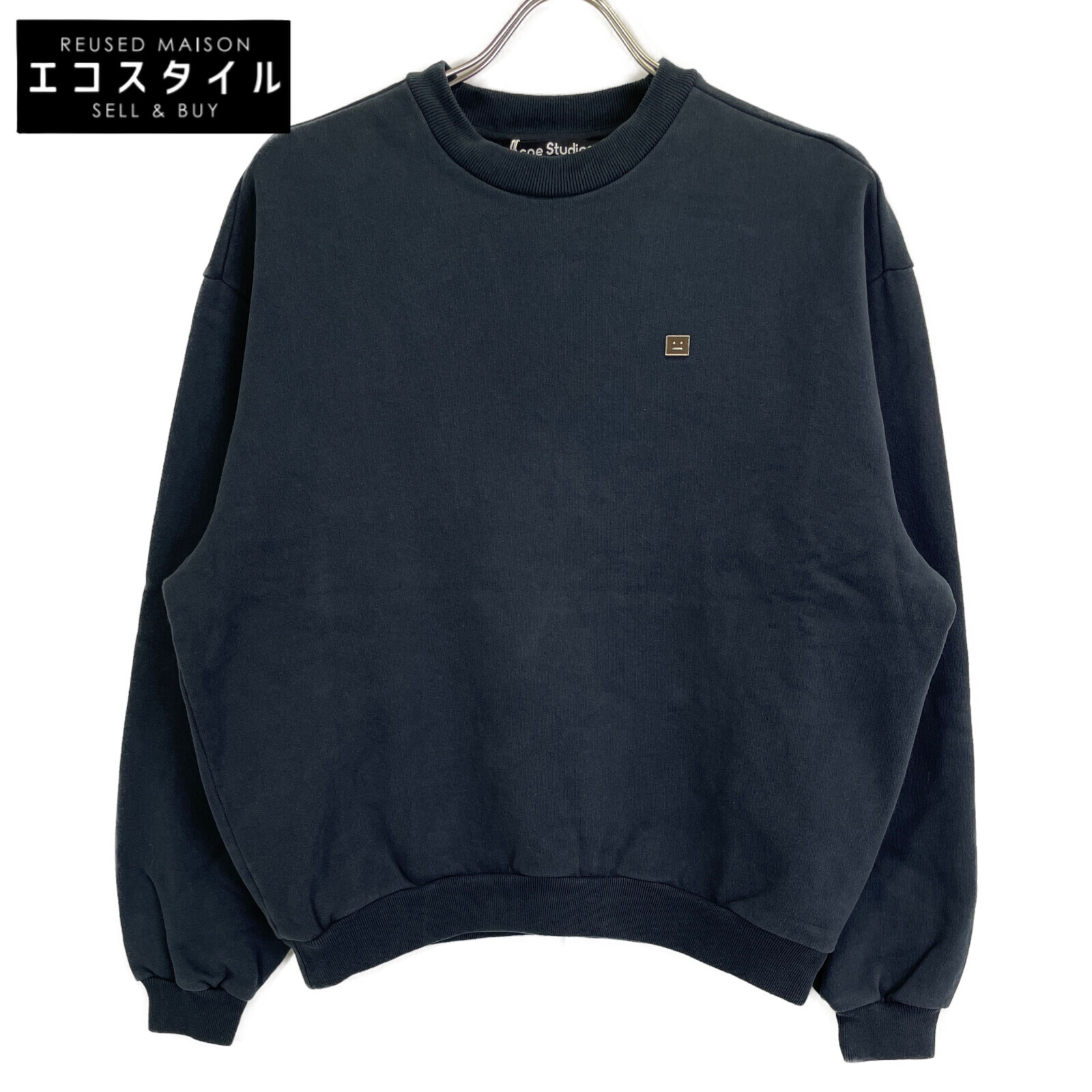 【美品】Acne Studios フェイスパッチ フーディ スウェット パーカー 楽天市場】【7/26 1:59迄P5倍&最大7,000円OFFクーポン】ACNE