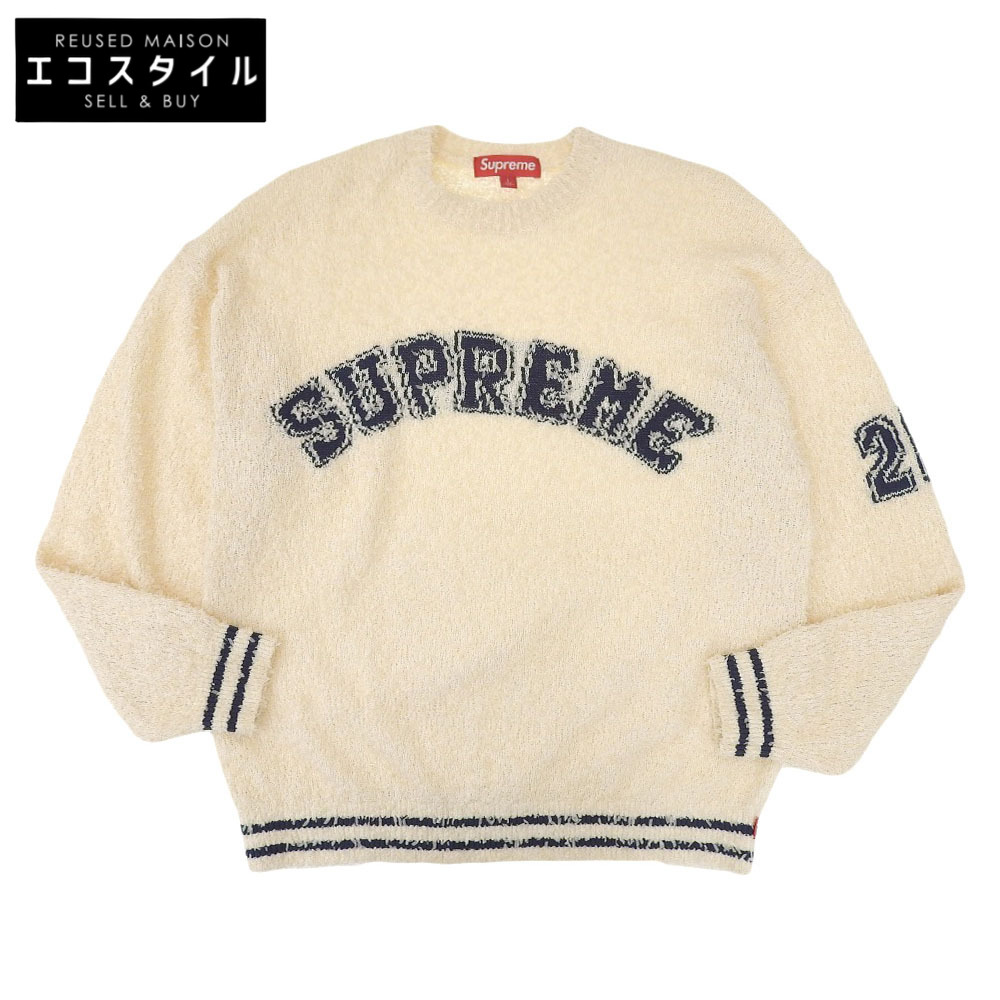 トップス SUPREME Blurred Logo Sweater Supreme Blurred Logo Sweater Black Men's - FW23 - US