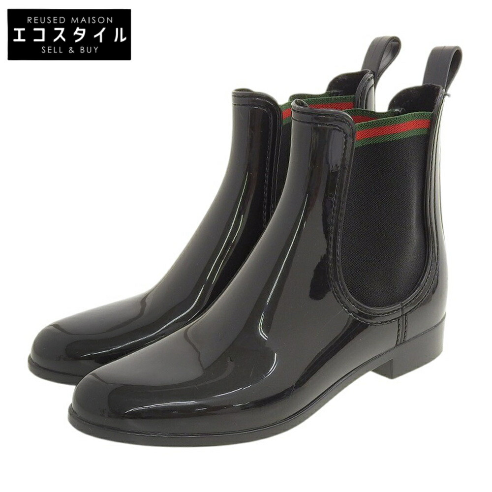 あんくん★GUCCI レインブーツGGパターン長靴ラバーブラウン #37 楽天市場】GUCCI レインブーツの通販