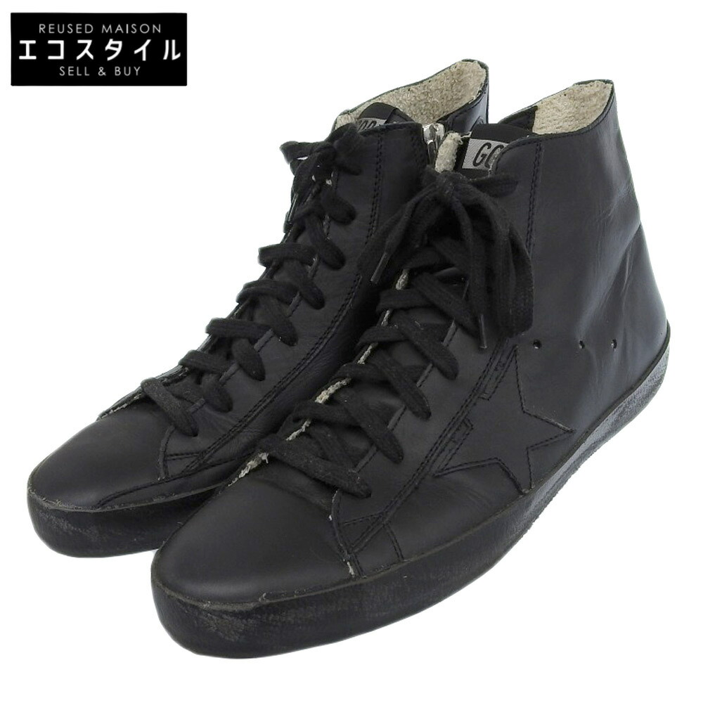 GGDB GOLDEN GOOSE ゴールデングース サイドジップハイカット GOLDEN GOOSE ゴールデングース ハイカットスニーカー