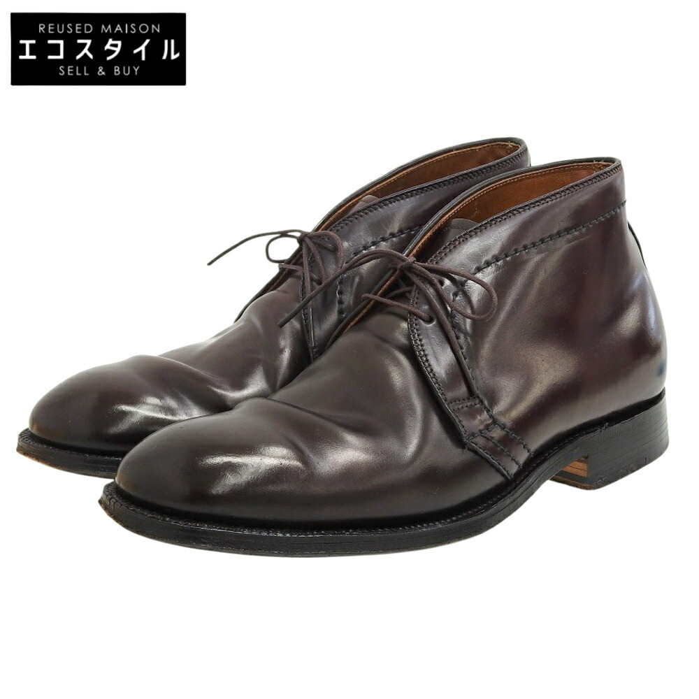 楽天市場】Alden オールデン 8648 コードバン チャッカブーツ