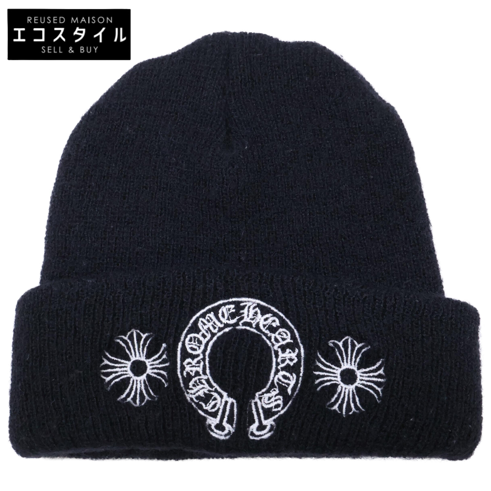 【正規品】CHROME HEARTS ビーニー ワンポイント刺繍 Chrome Hearts - CHROME HEARTS クロムハーツ（原本無） WATCH