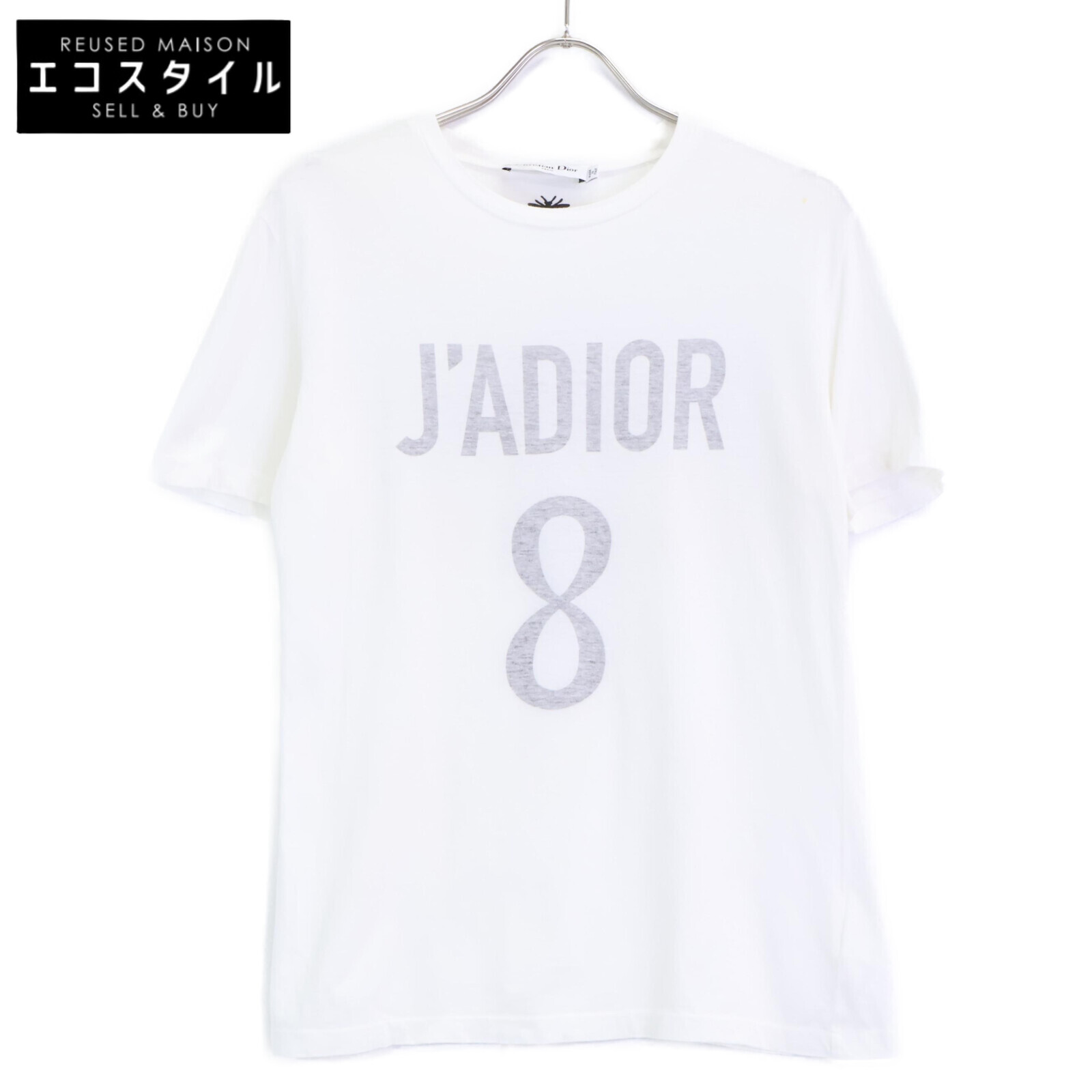 国内発送・すぐ届く 【Dior】リネン Tシャツ org.jpg