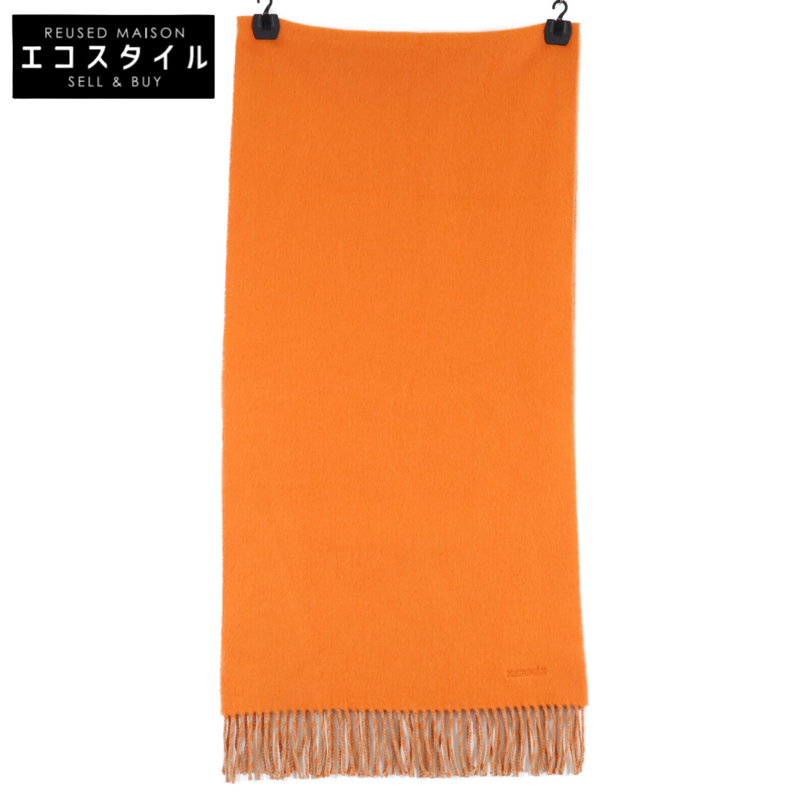 HERMES エルメス Hロゴ アレルトゥール バイカラー カシミヤマフラー 楽天市場】HERMES エルメス Hロゴ アレルトゥール バイカラー