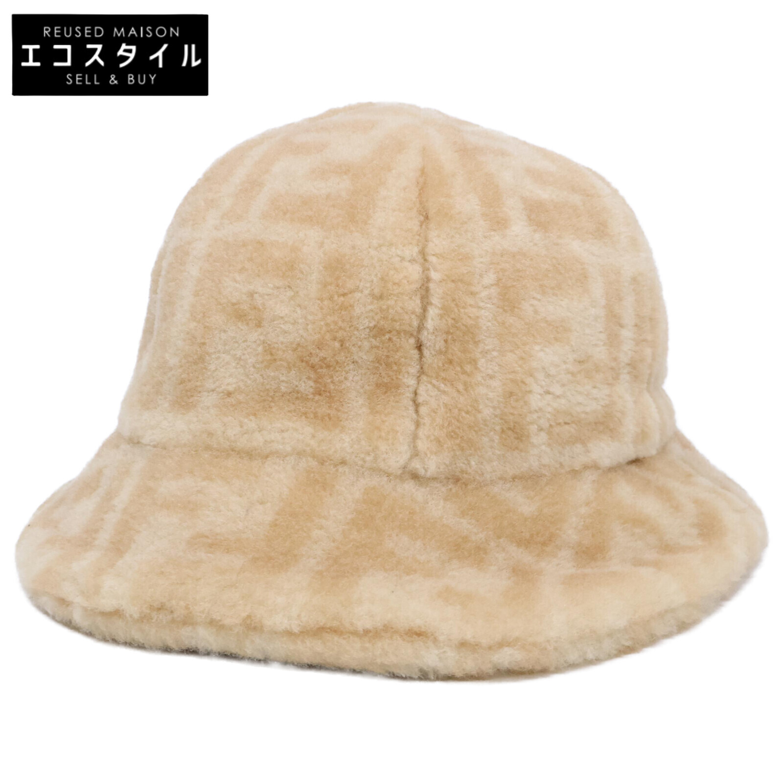 楽天市場】FENDI フェンディ ズッカ柄 ミンク フォックス ファー