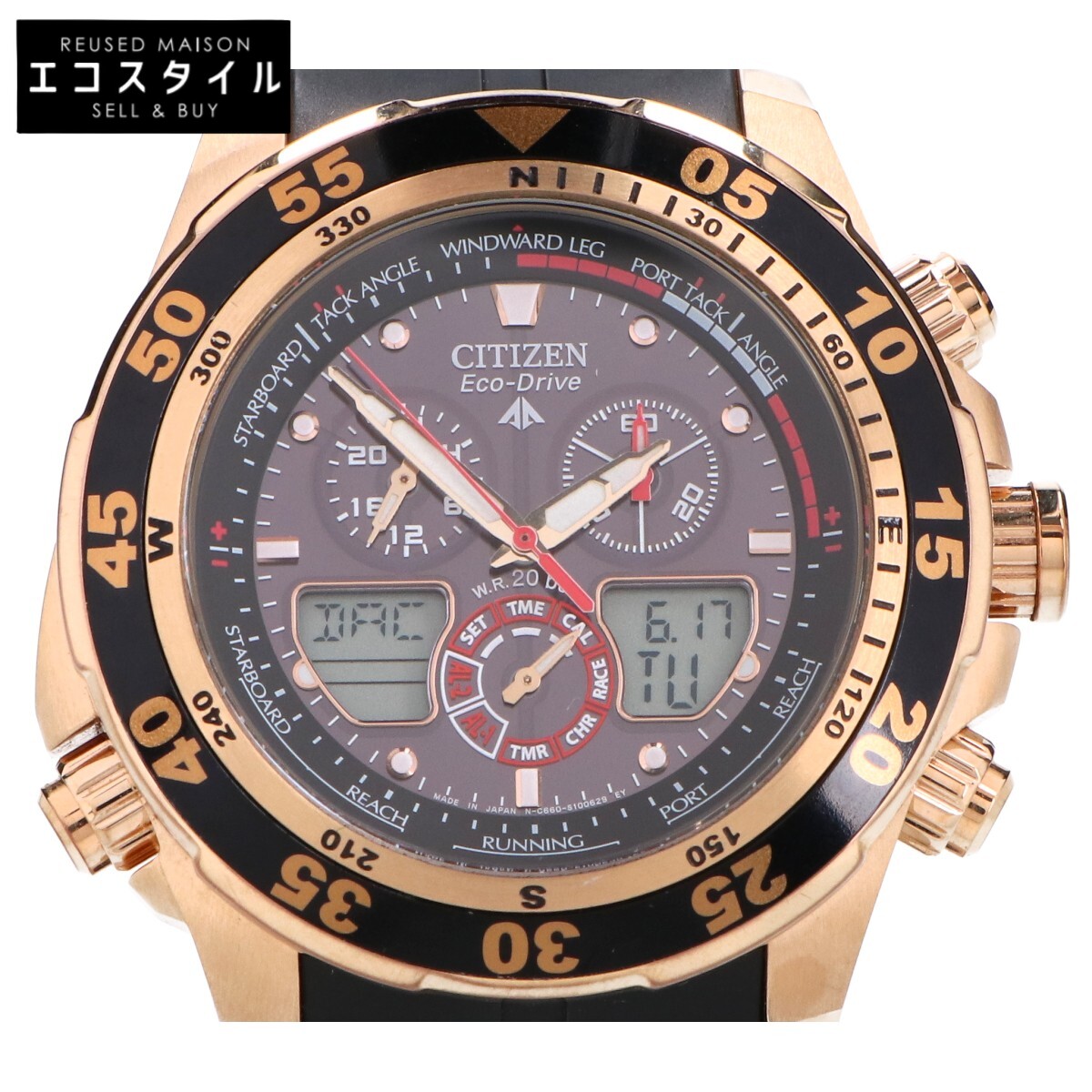 CITIZEN プロマスター ダイレクトフライト E600-T008089 楽天市場】☆良品【CITIZEN】シチズン プロマスター ダイレクト